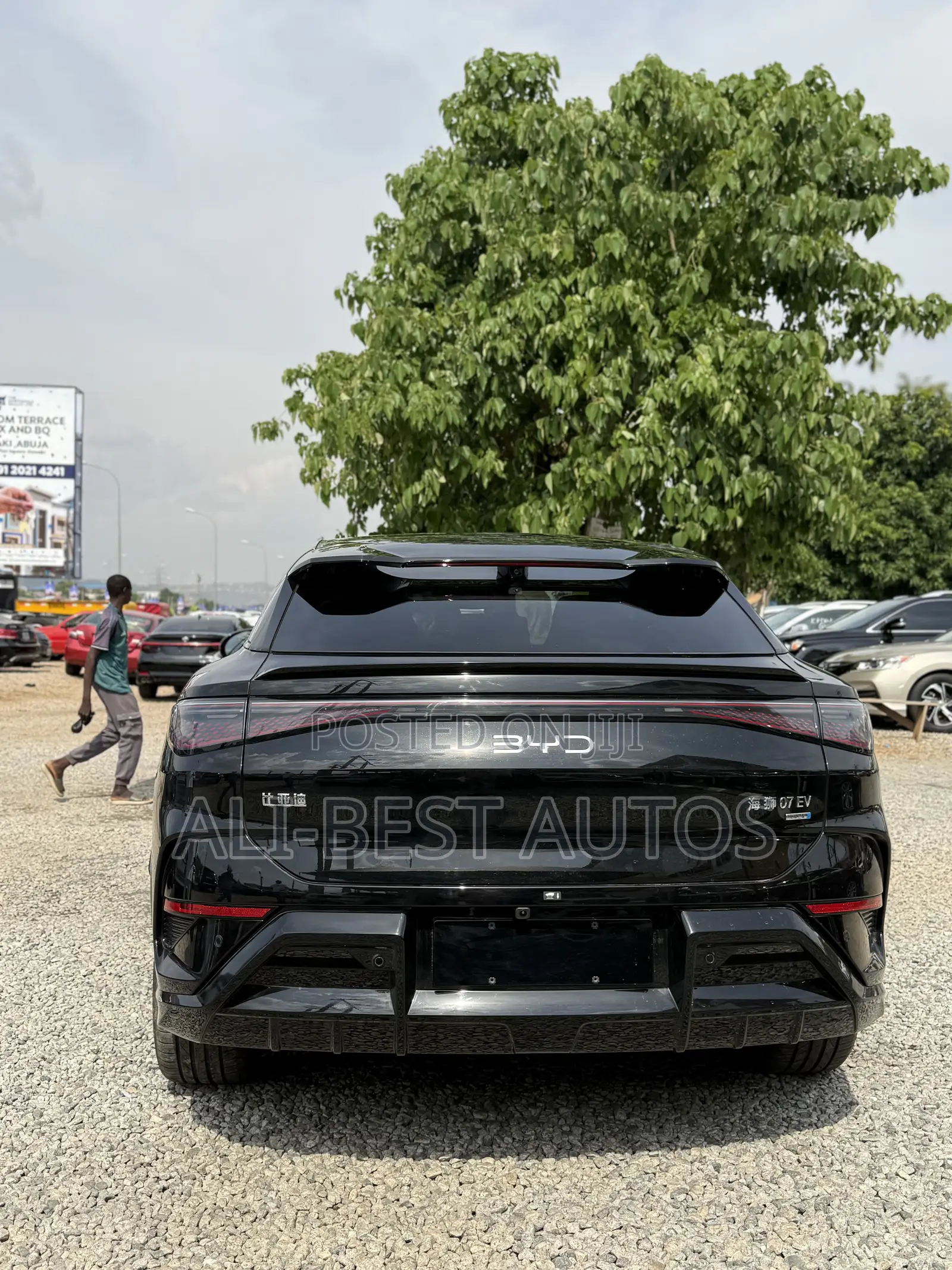 BYD Sealion 06 DM-i Luxury 2026 Black