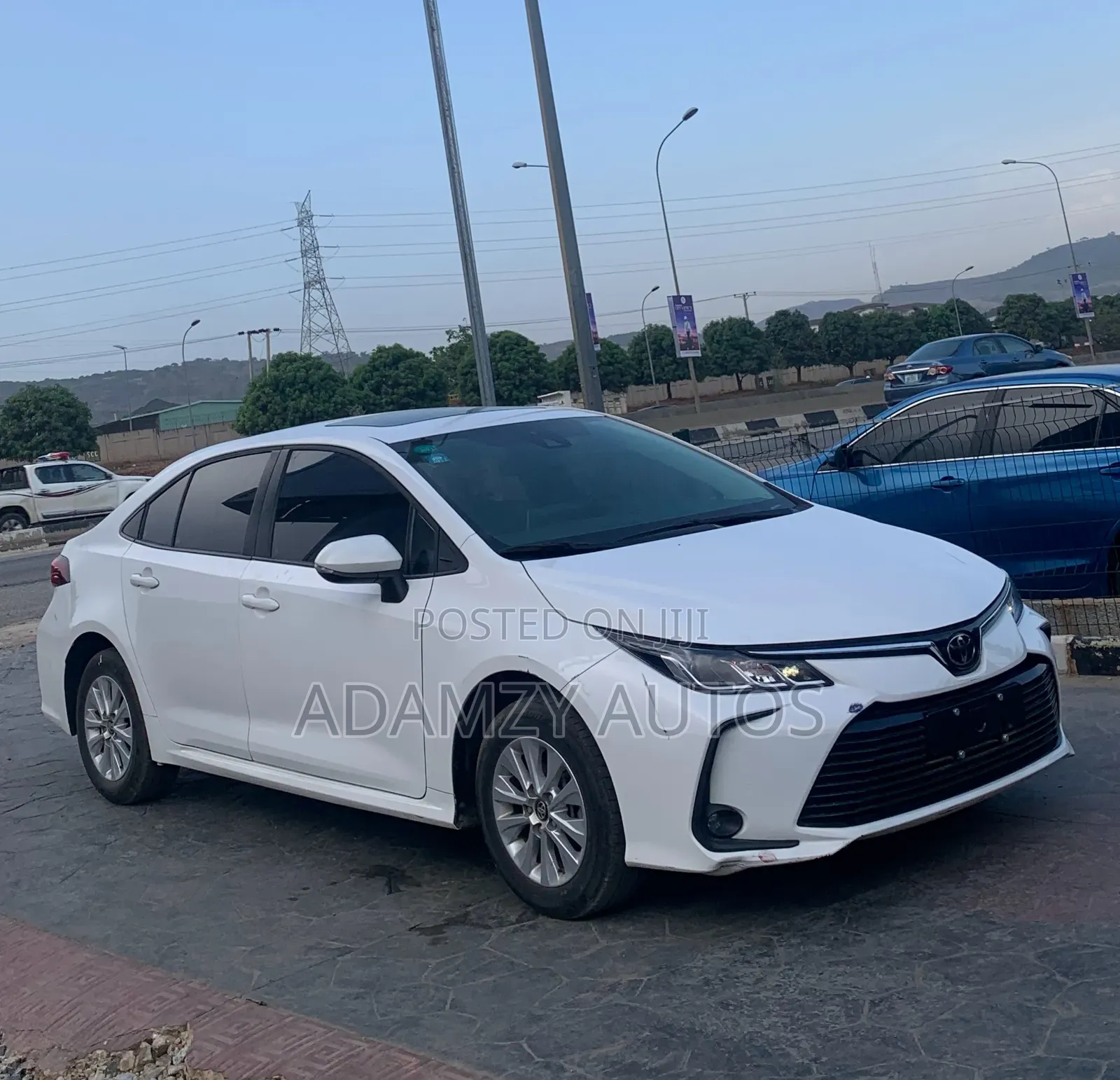 Toyota Corolla 2023 White