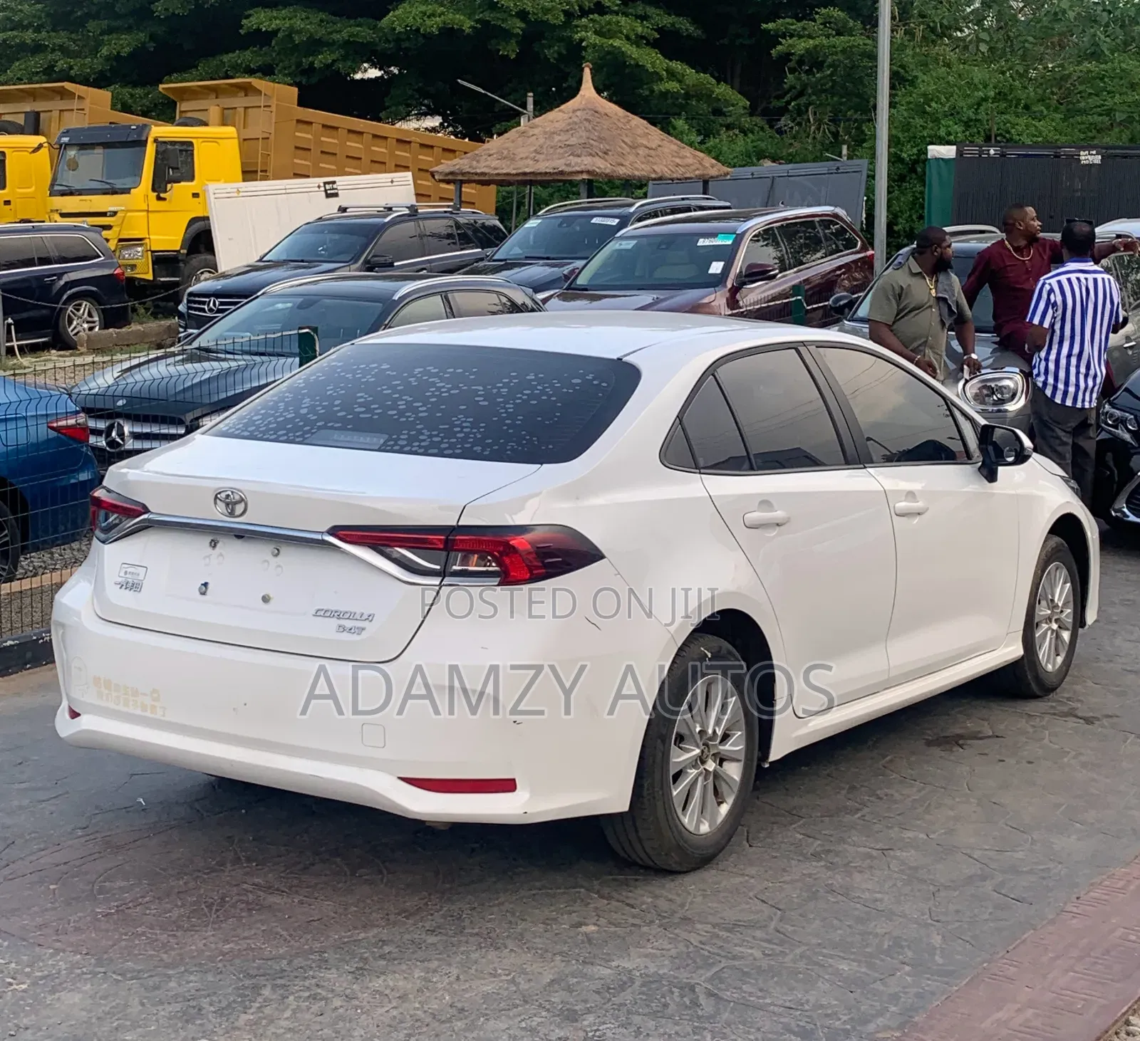Toyota Corolla 2023 White