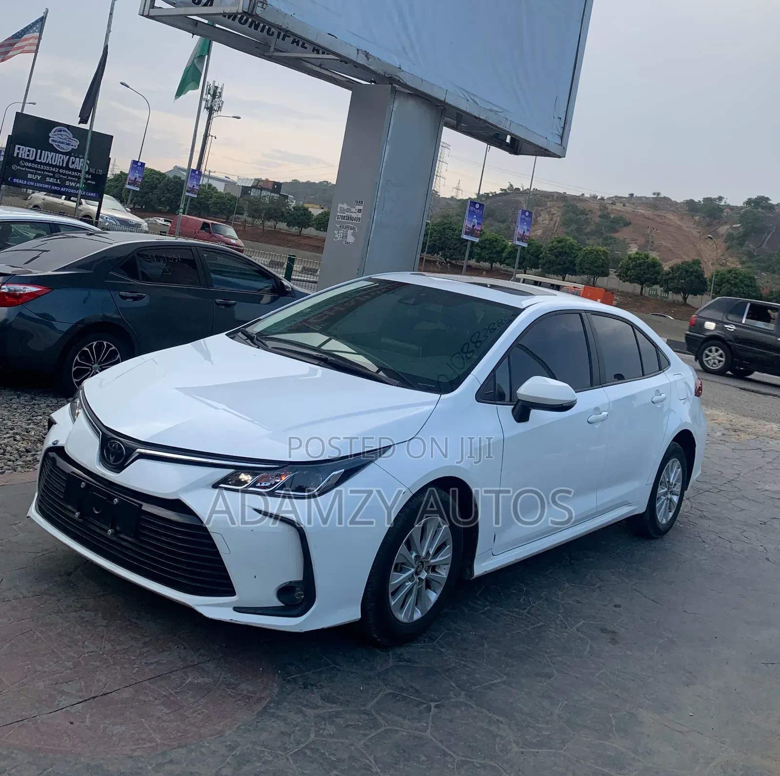 Toyota Corolla 2023 White