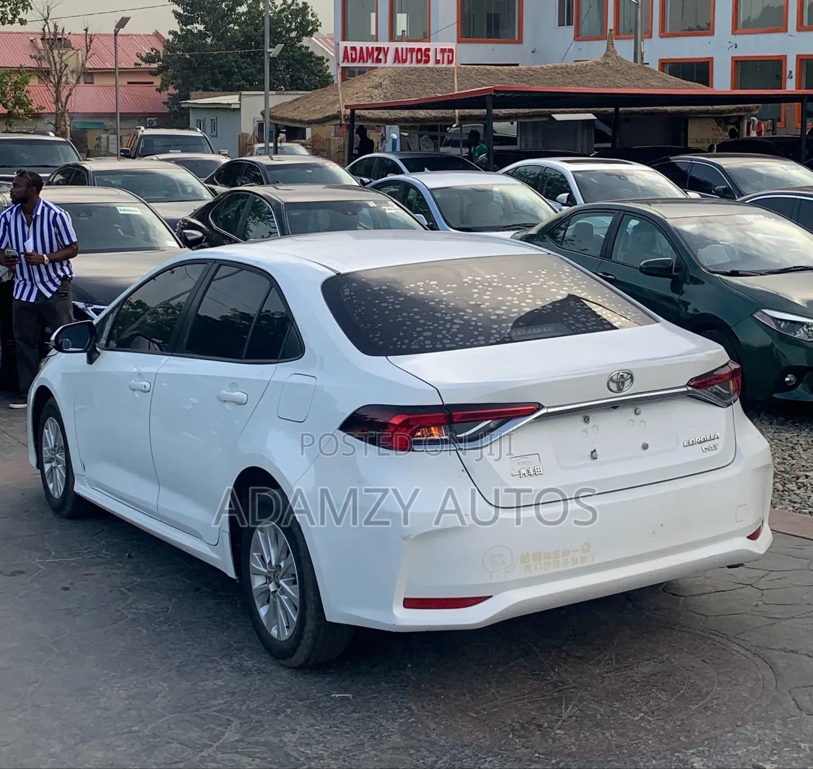 Toyota Corolla 2023 White