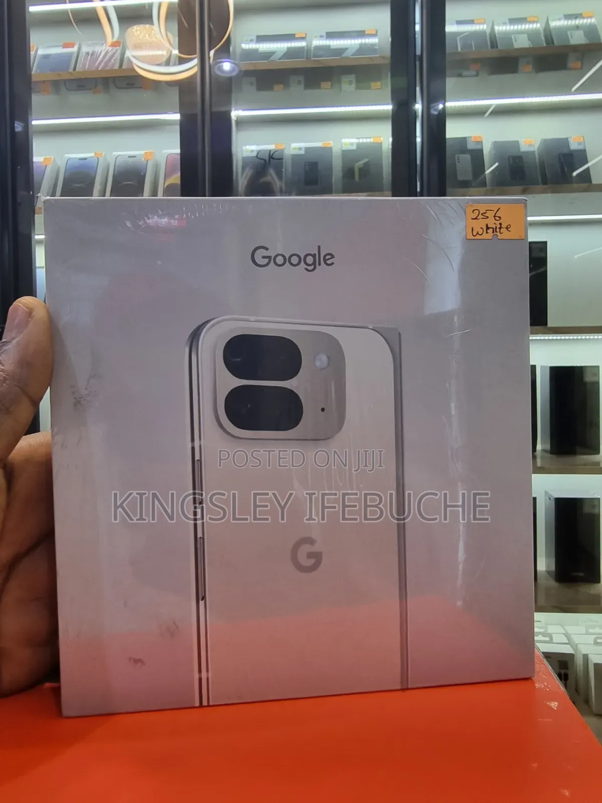 New Google Pixel 9 Pro Fold 256 GB White