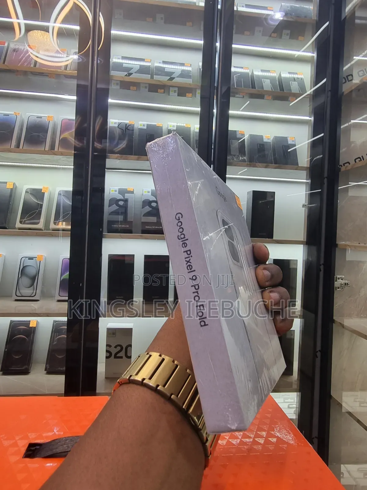 New Google Pixel 9 Pro Fold 256 GB White