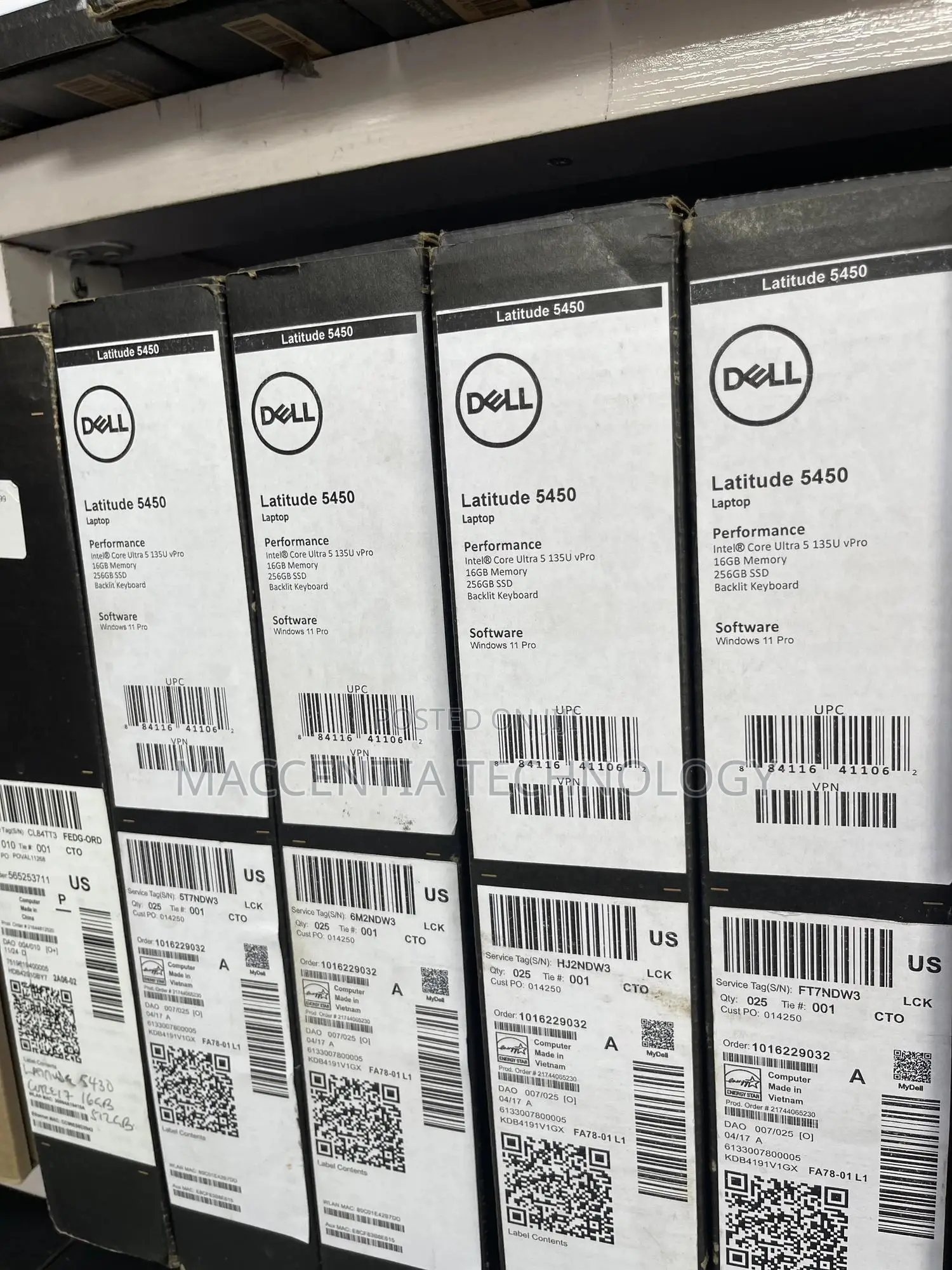 New Laptop Dell Latitude 5450 16GB Intel Core Ultra 5 SSD 256GB