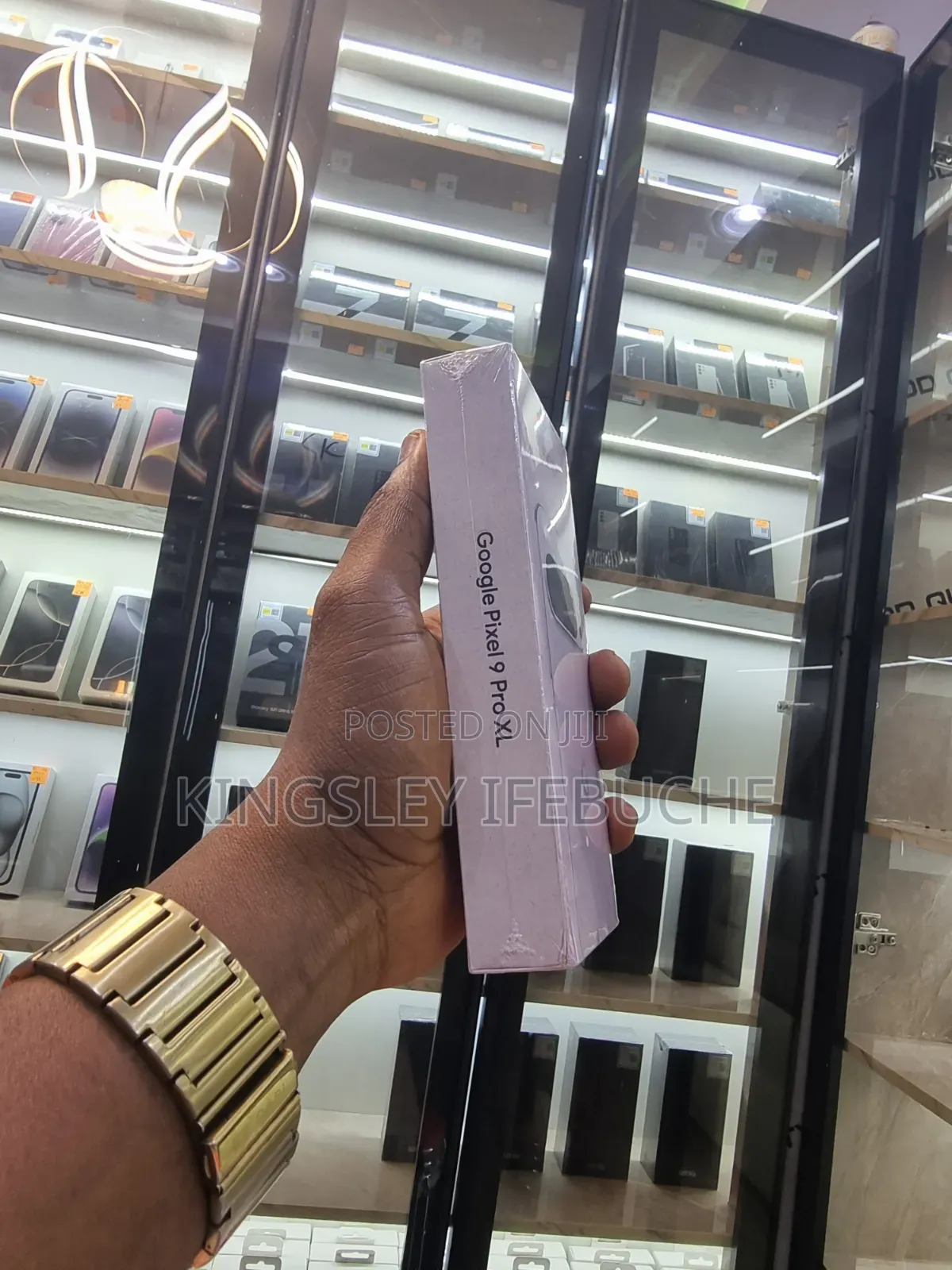 New Google Pixel 9 Pro XL 256 GB Pink
