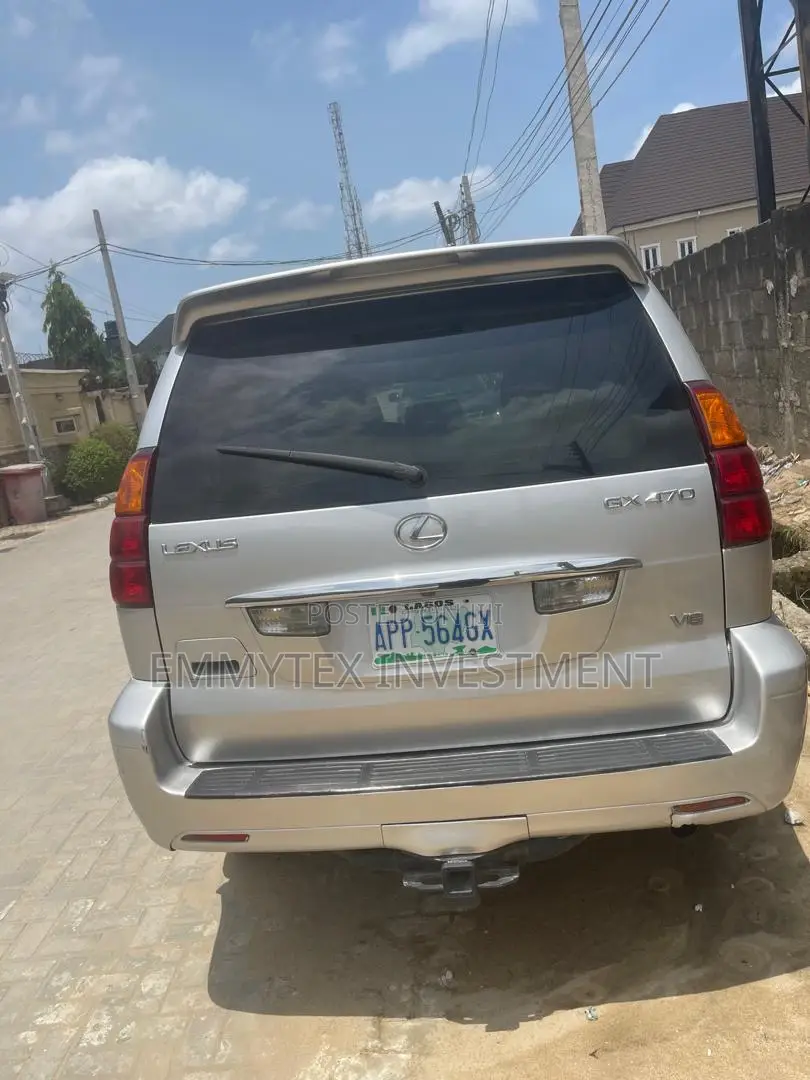 Lexus GX 470 Sport Utility 2006 Silver
