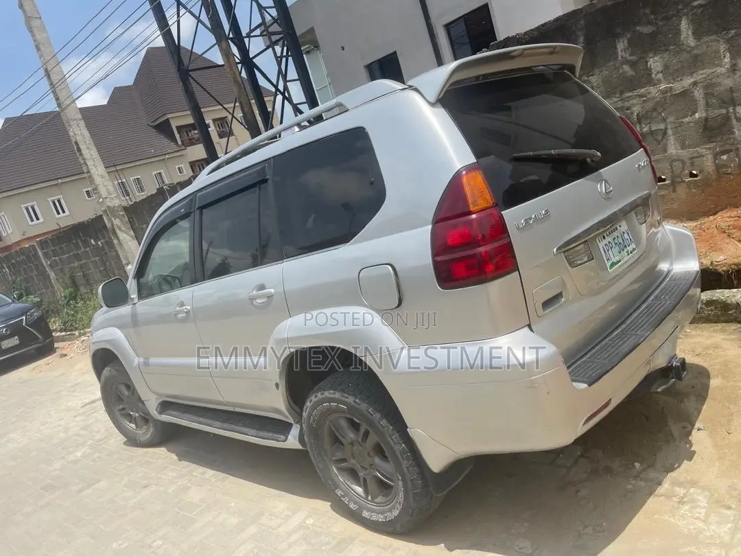 Lexus GX 470 Sport Utility 2006 Silver