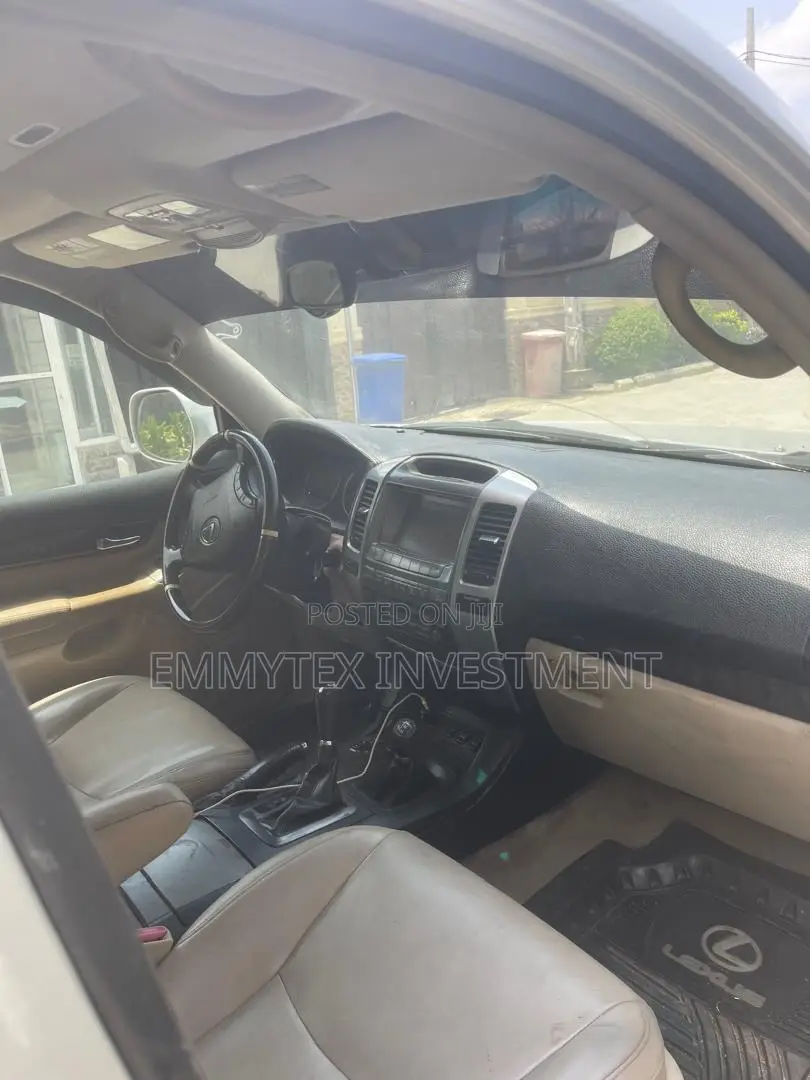 Lexus GX 470 Sport Utility 2006 Silver