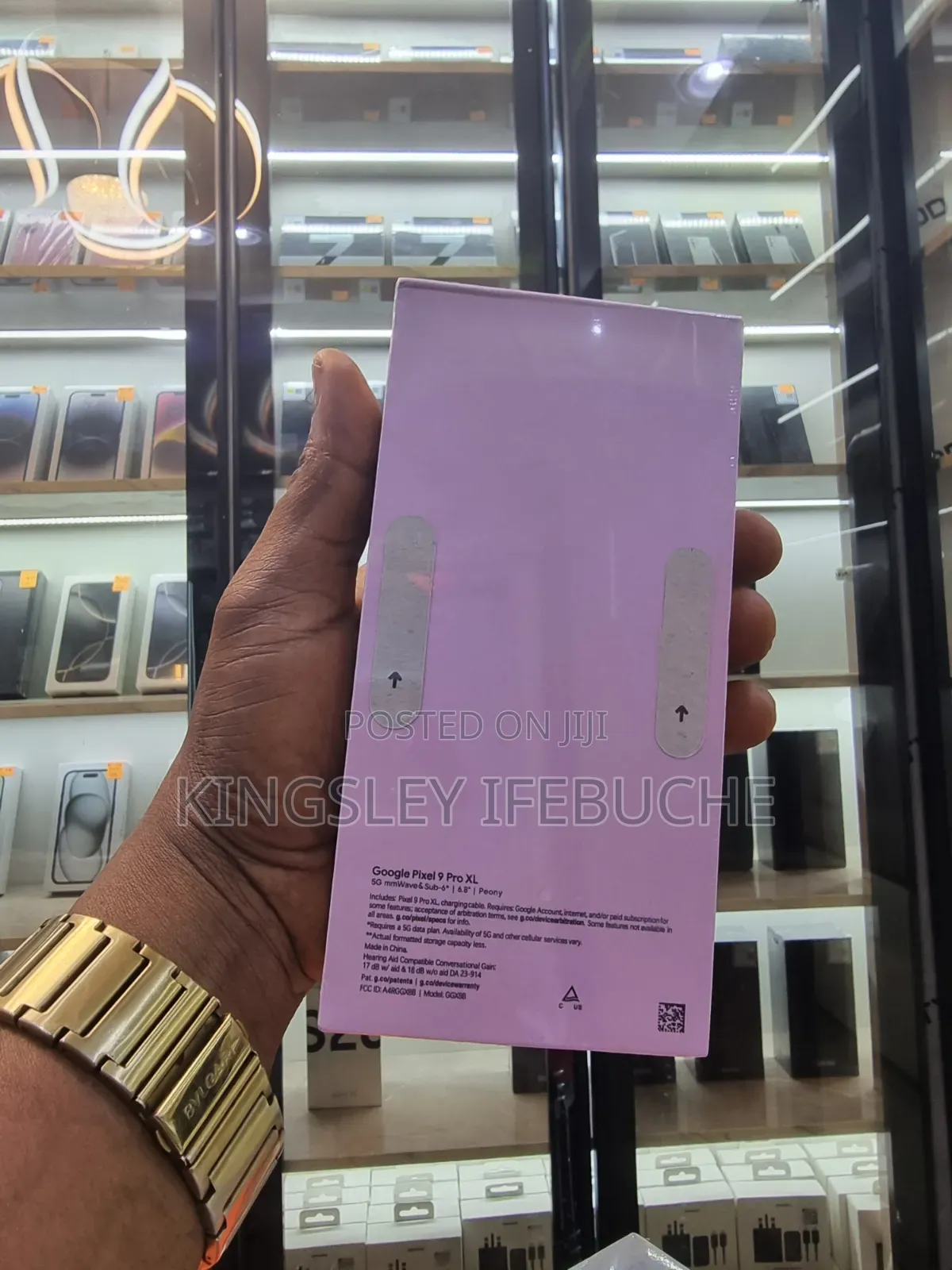 New Google Pixel 9 Pro XL 256 GB Pink