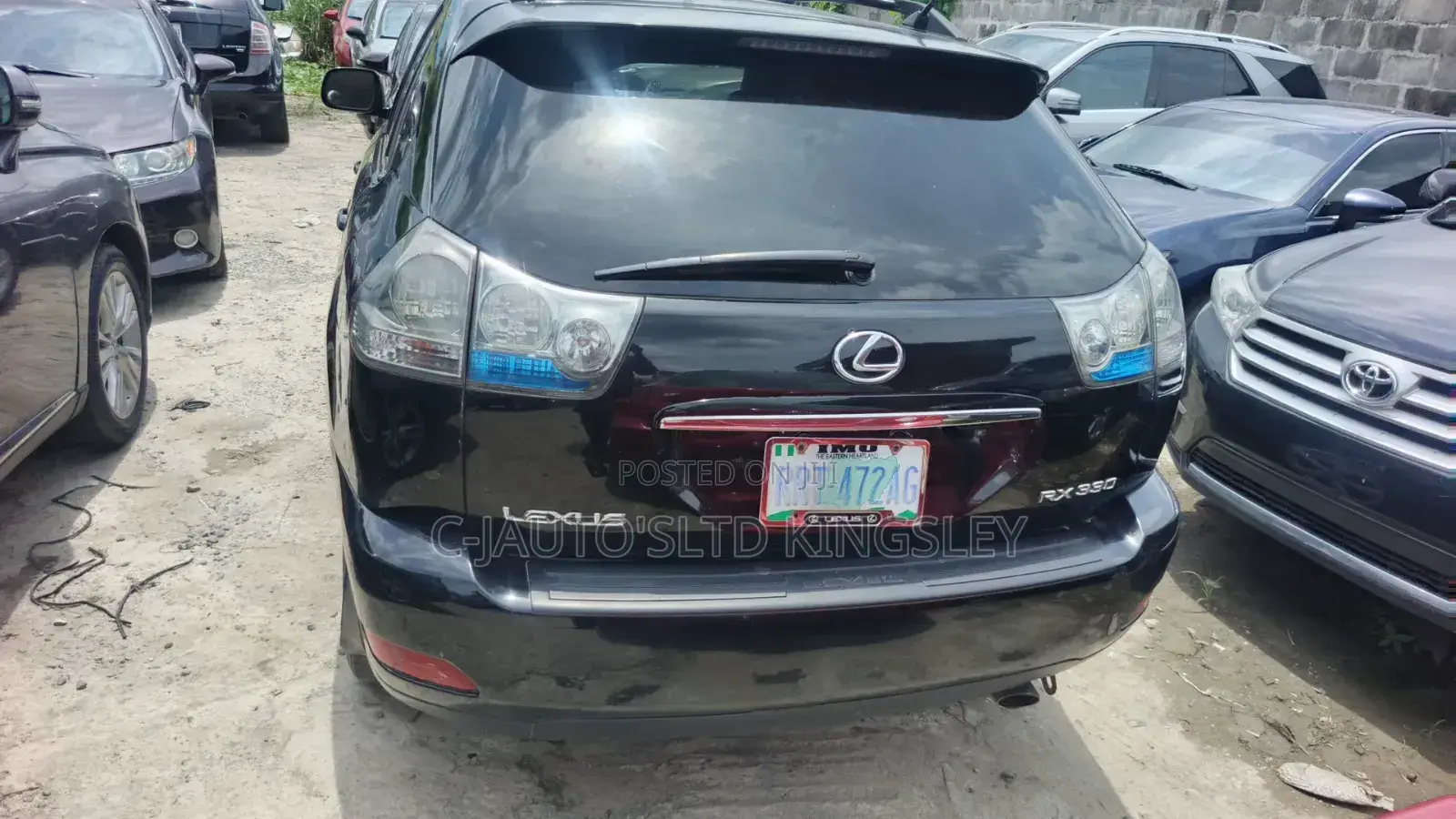 Lexus RX 330 2005 Black