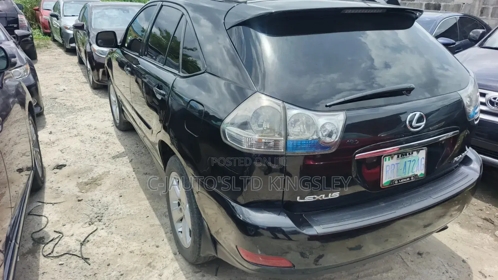 Lexus RX 330 2005 Black