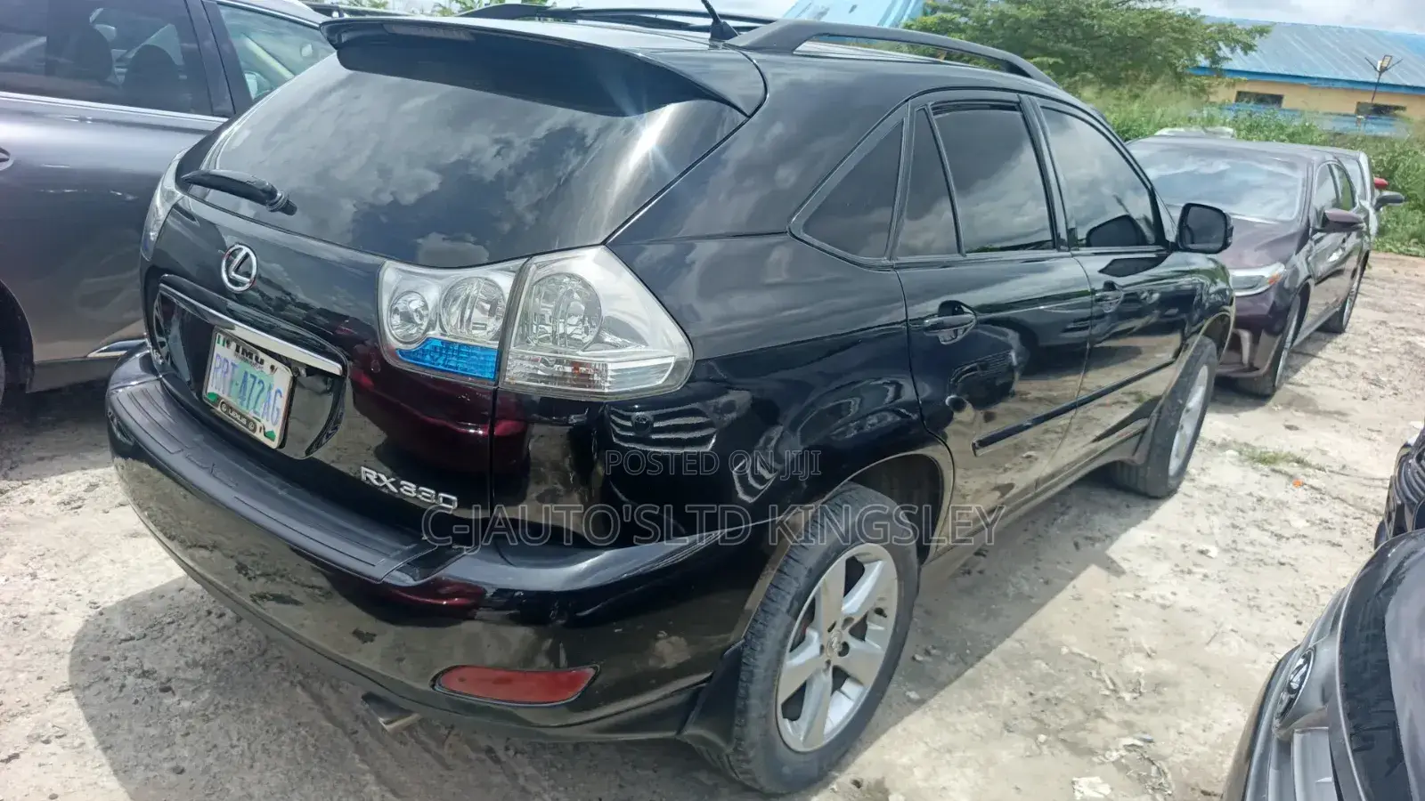 Lexus RX 330 2005 Black