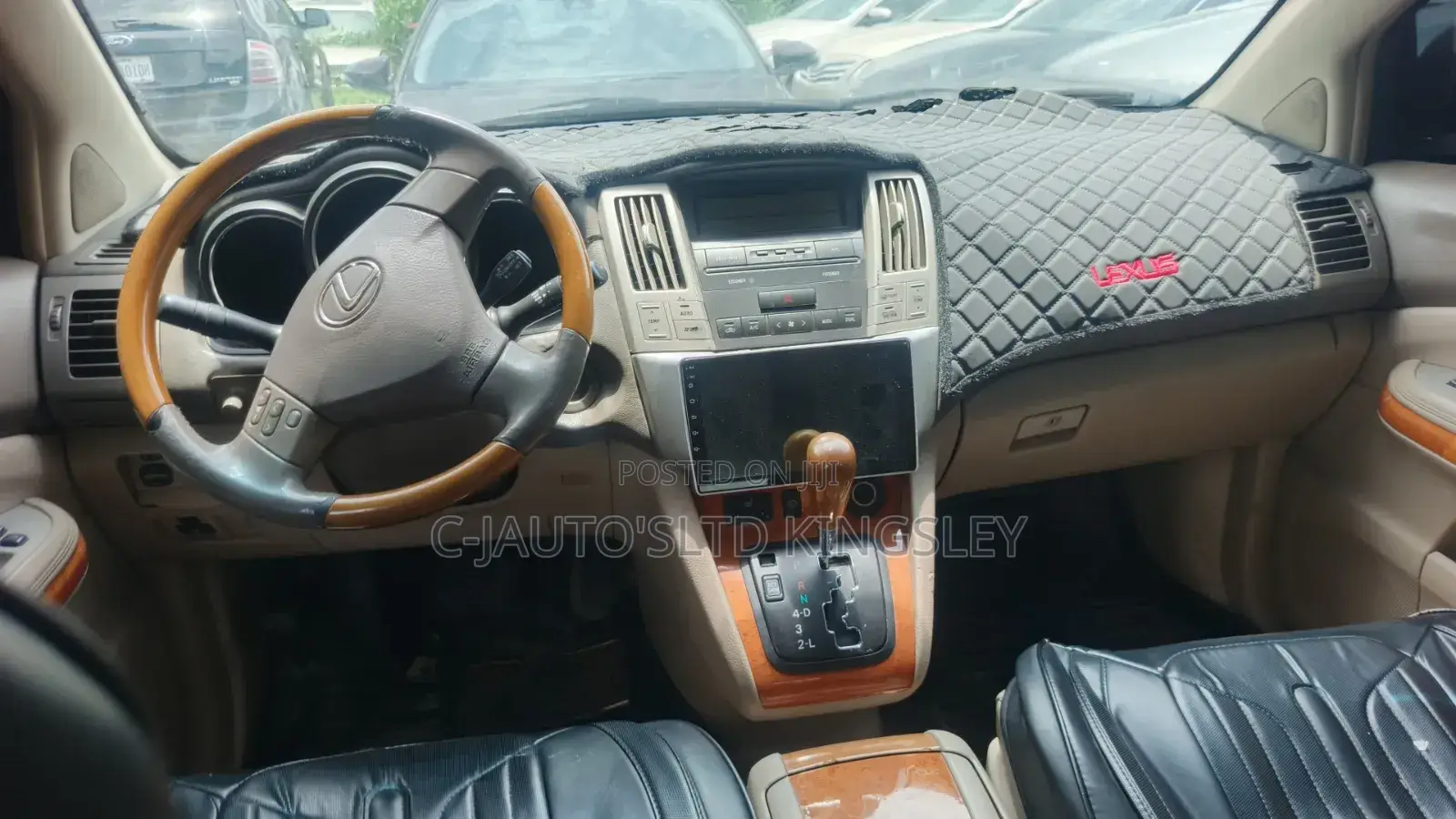 Lexus RX 330 2005 Black