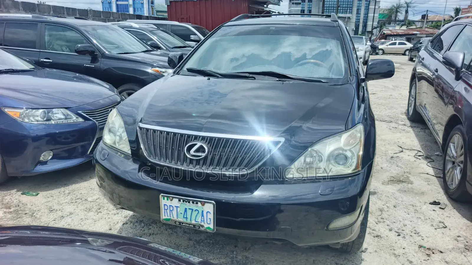 Lexus RX 330 2005 Black