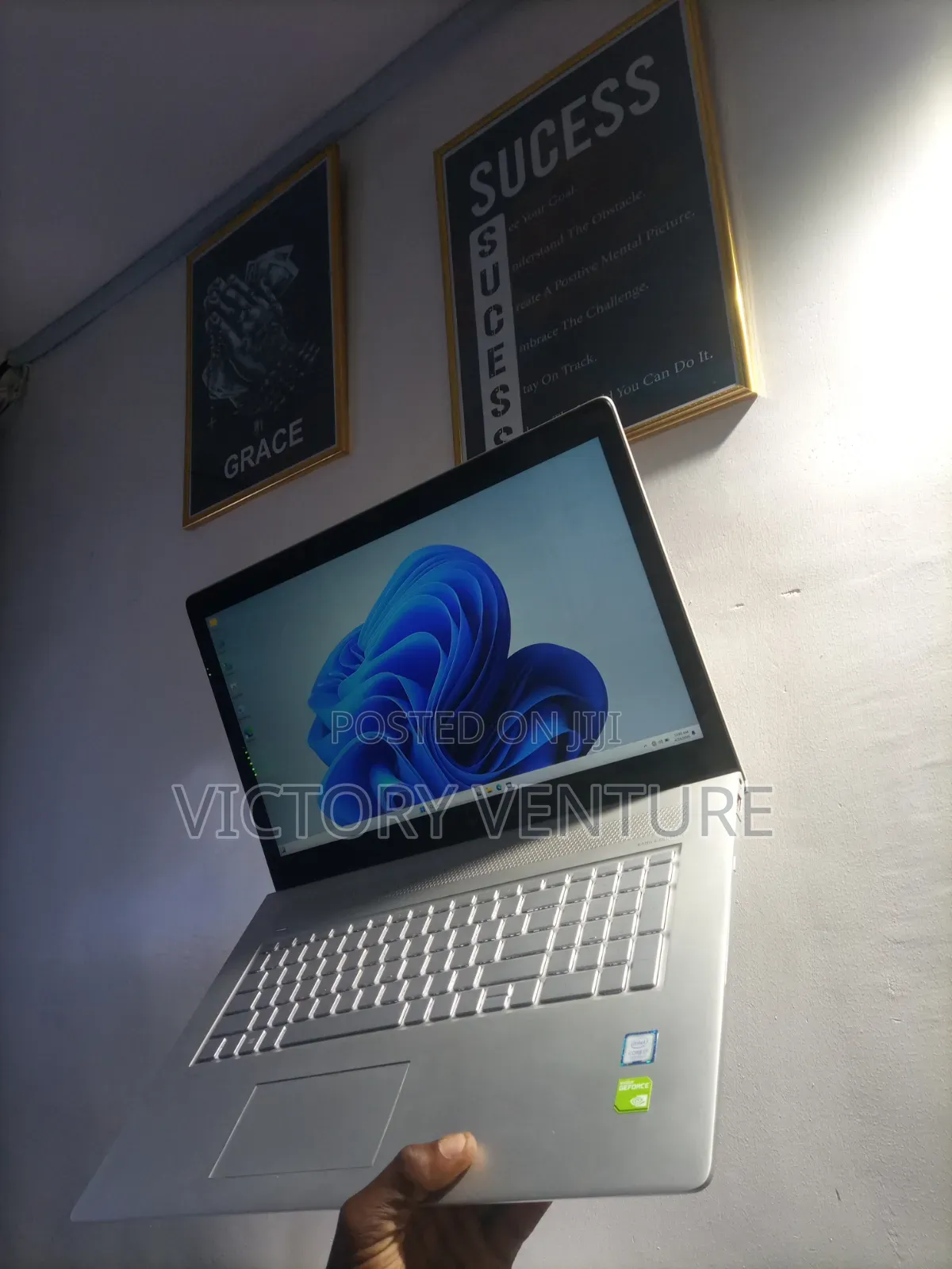 Laptop HP Envy 17 8GB Intel Core i7 HDD+SSD 128GB