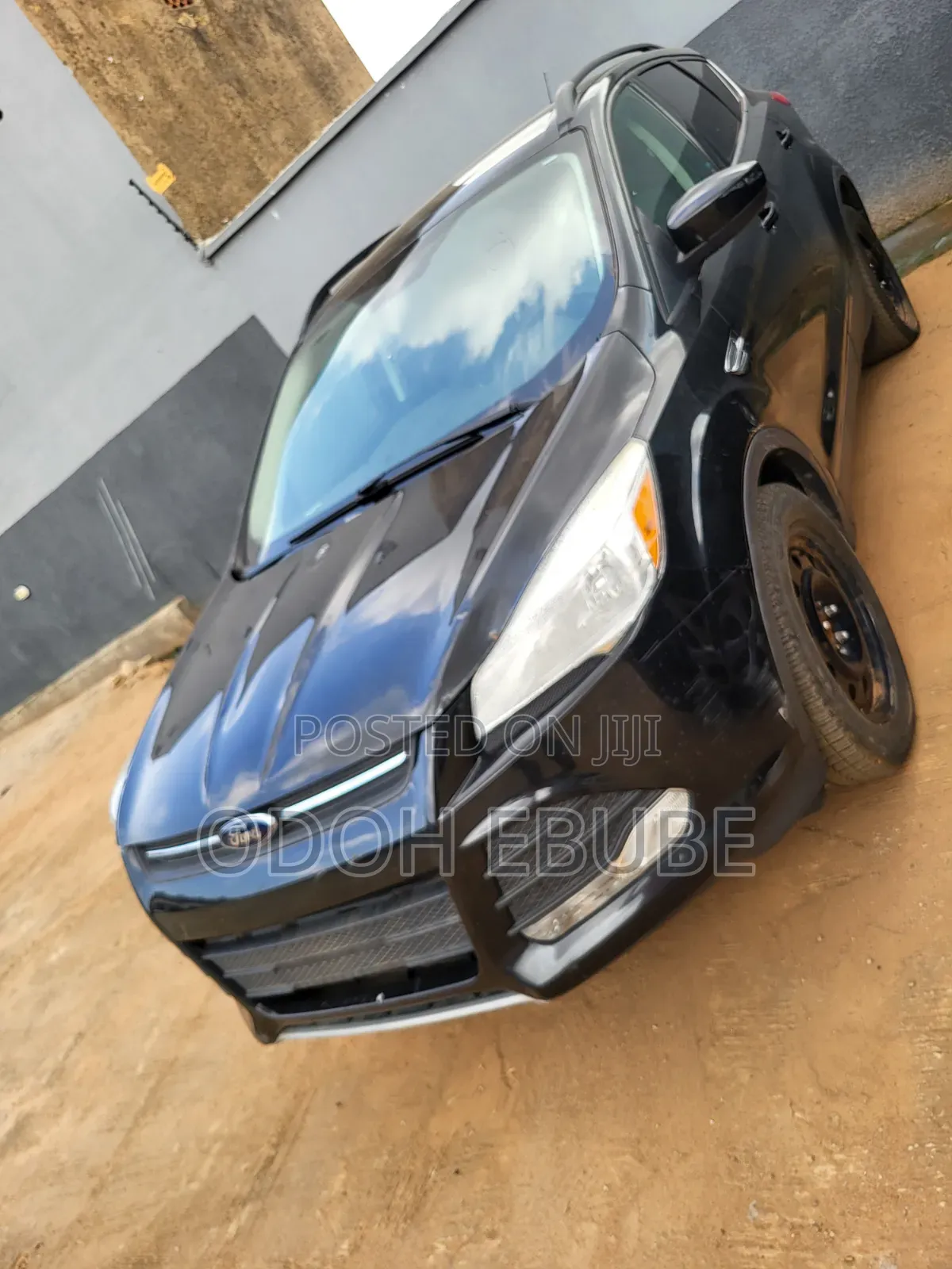 Ford Escape 2014 Black
