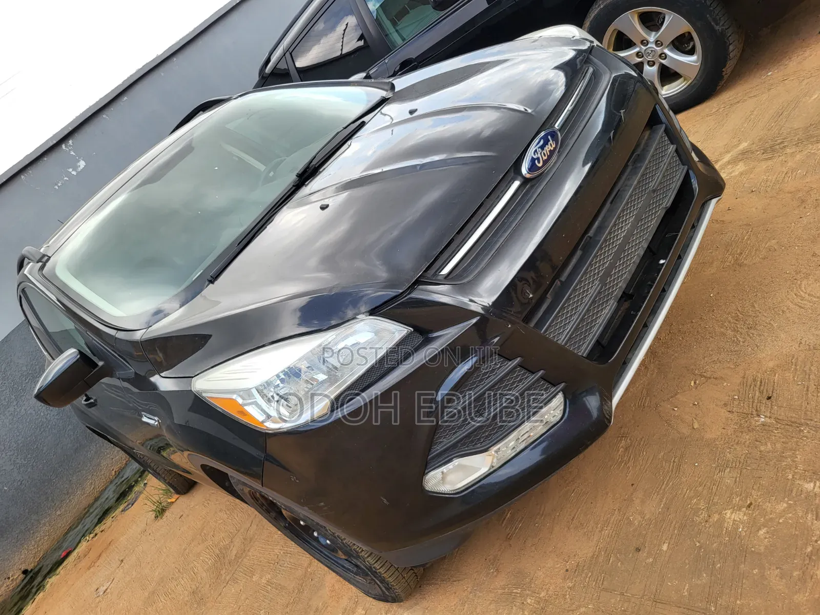 Ford Escape 2014 Black