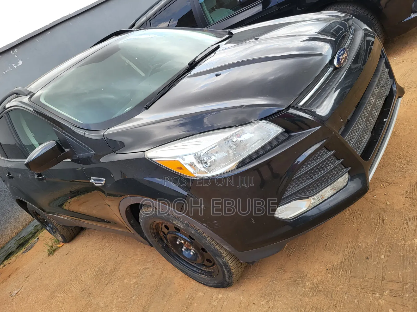 Ford Escape 2014 Black