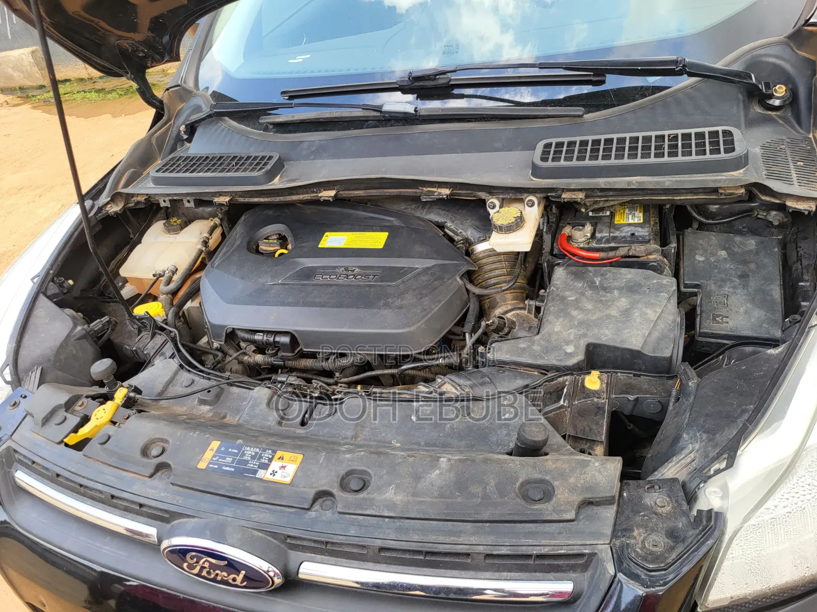 Ford Escape 2014 Black