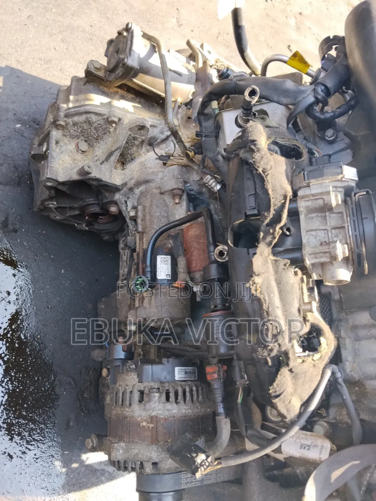 Engine and Gearbox Chevorlet Cruze Turbo