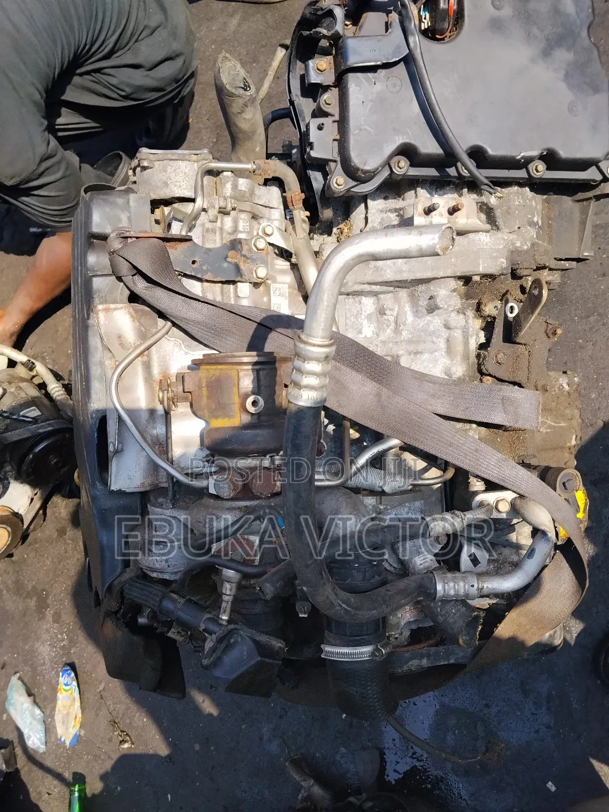 Engine and Gearbox Chevorlet Cruze Turbo