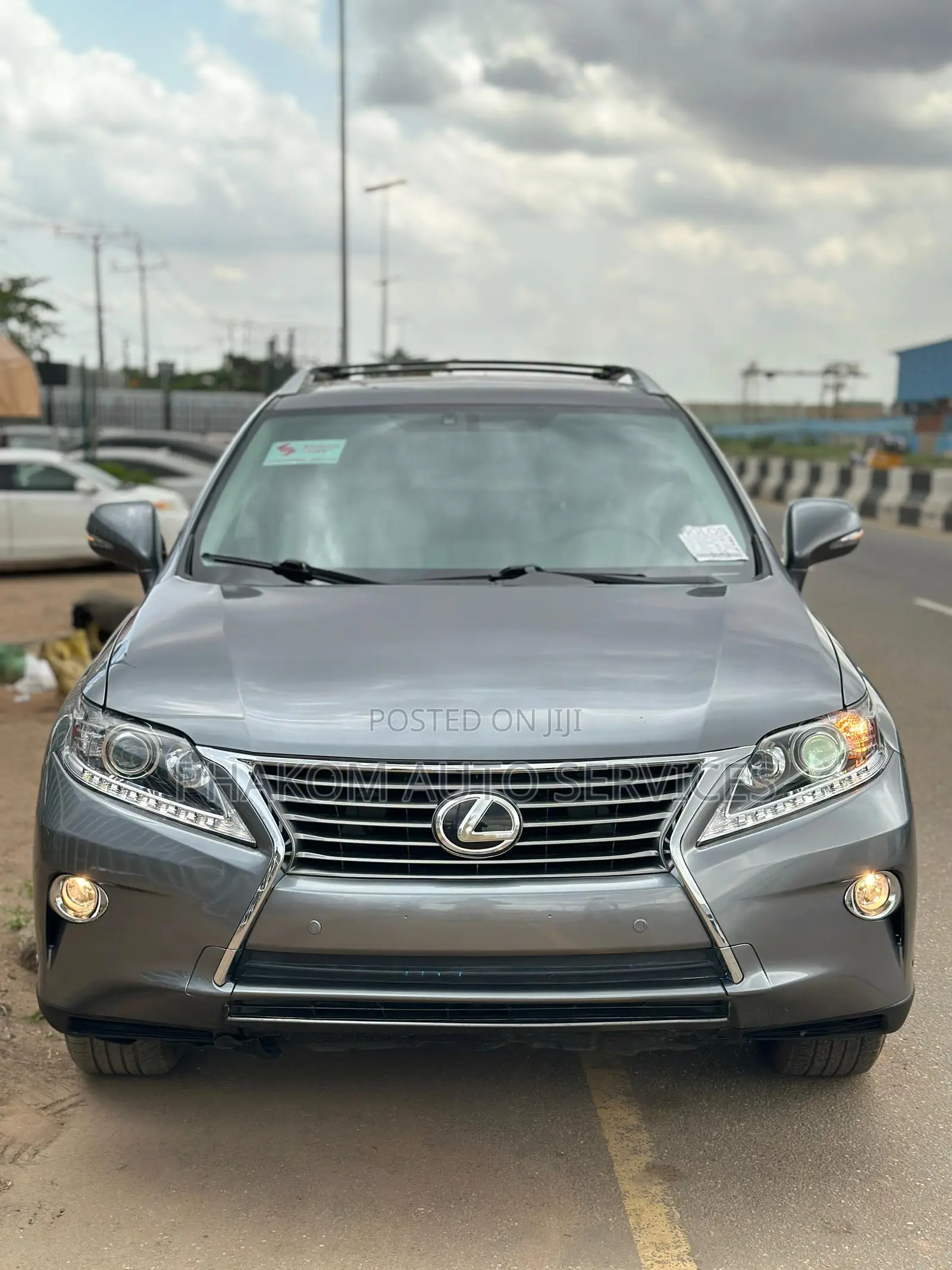 Lexus RX 2015 Gray
