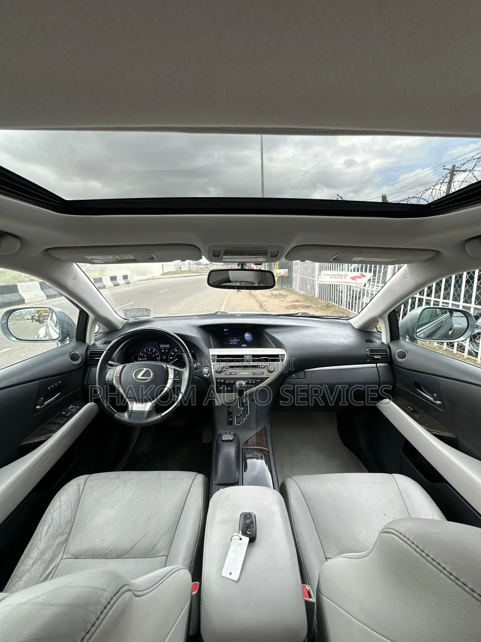 Lexus RX 2015 Gray