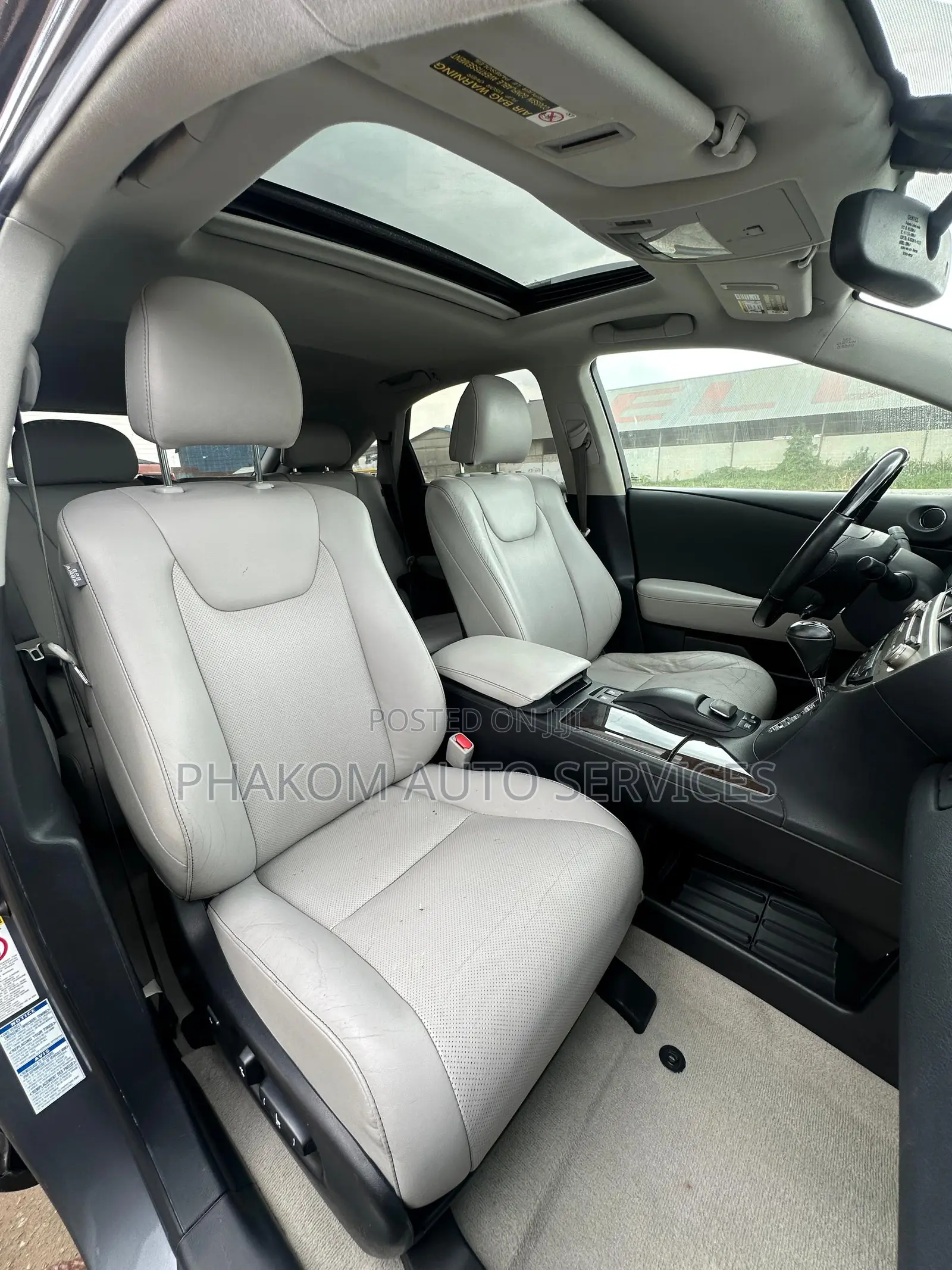 Lexus RX 2015 Gray