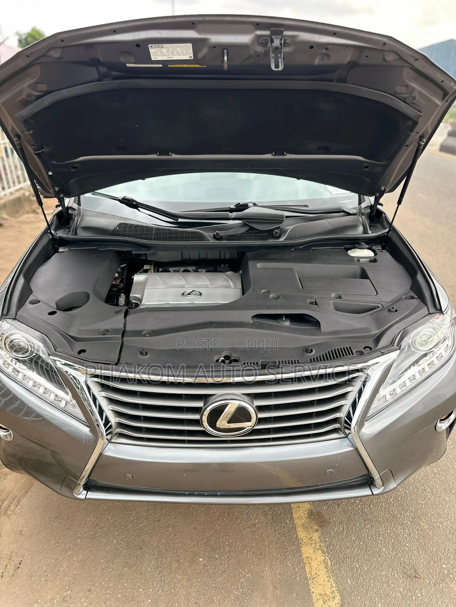 Lexus RX 2015 Gray