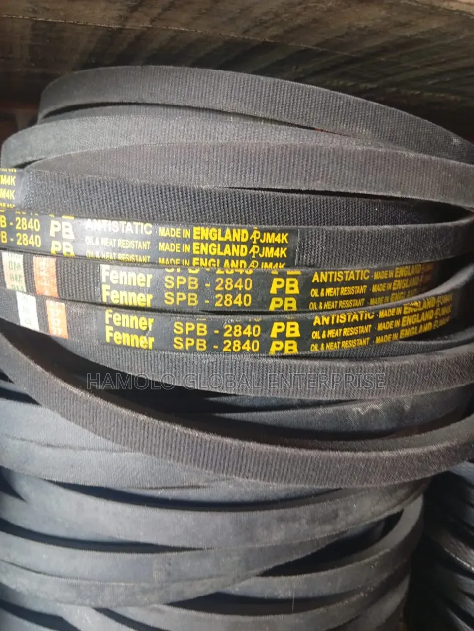 Narrow v-Belt SPB 2840
