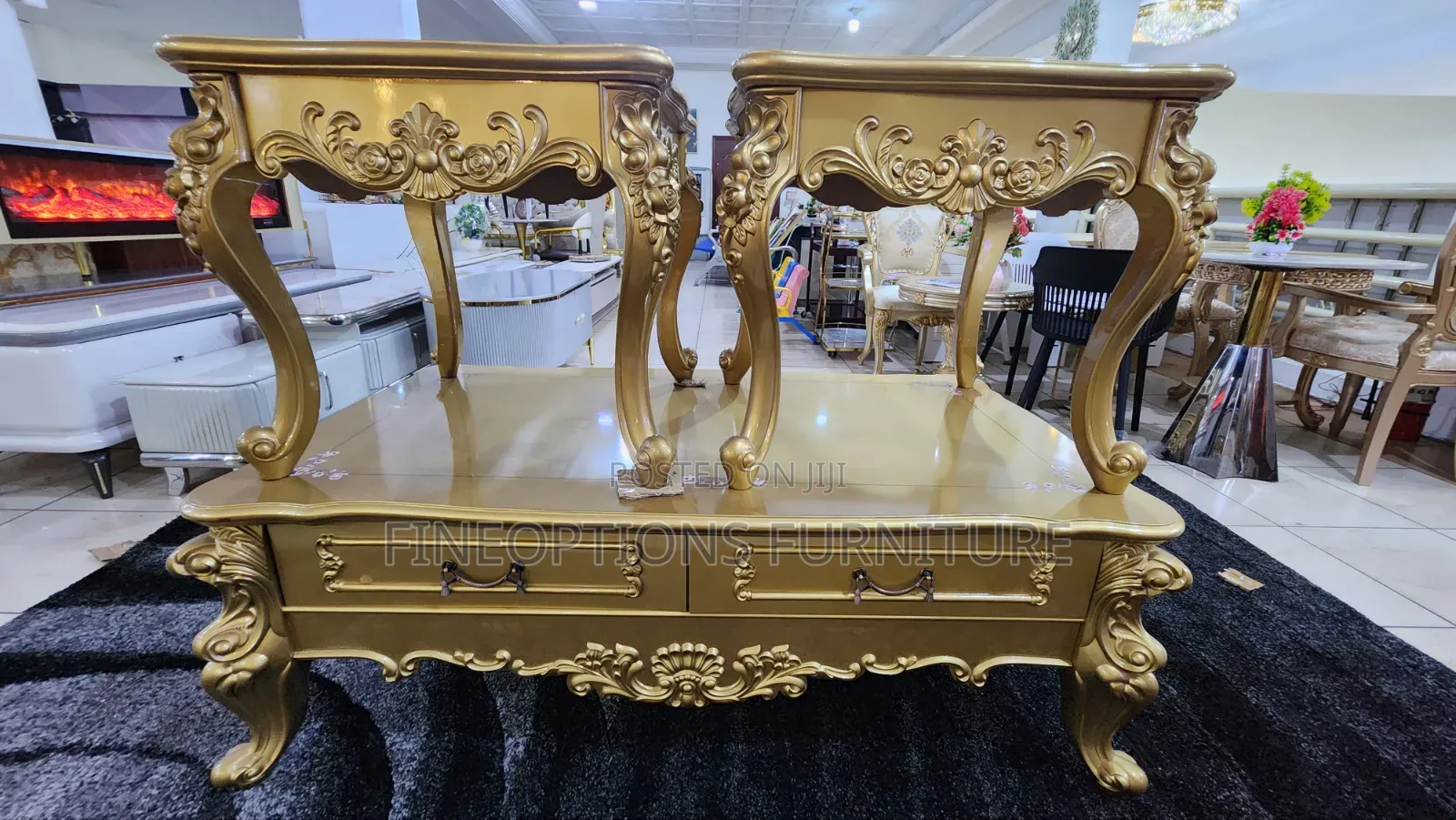 Monarch Table: 3-in-1 Luxury Set