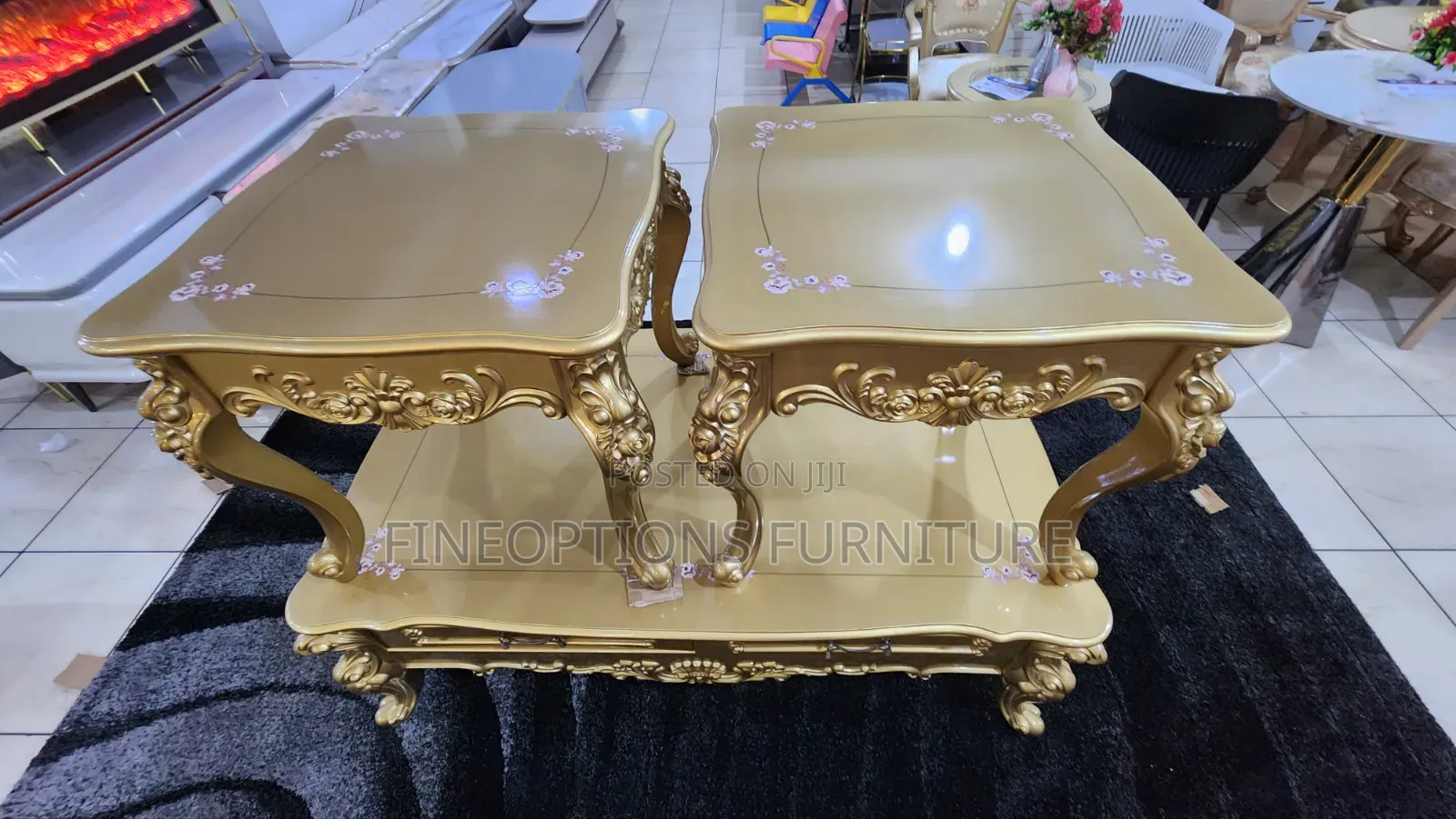 Monarch Table: 3-in-1 Luxury Set