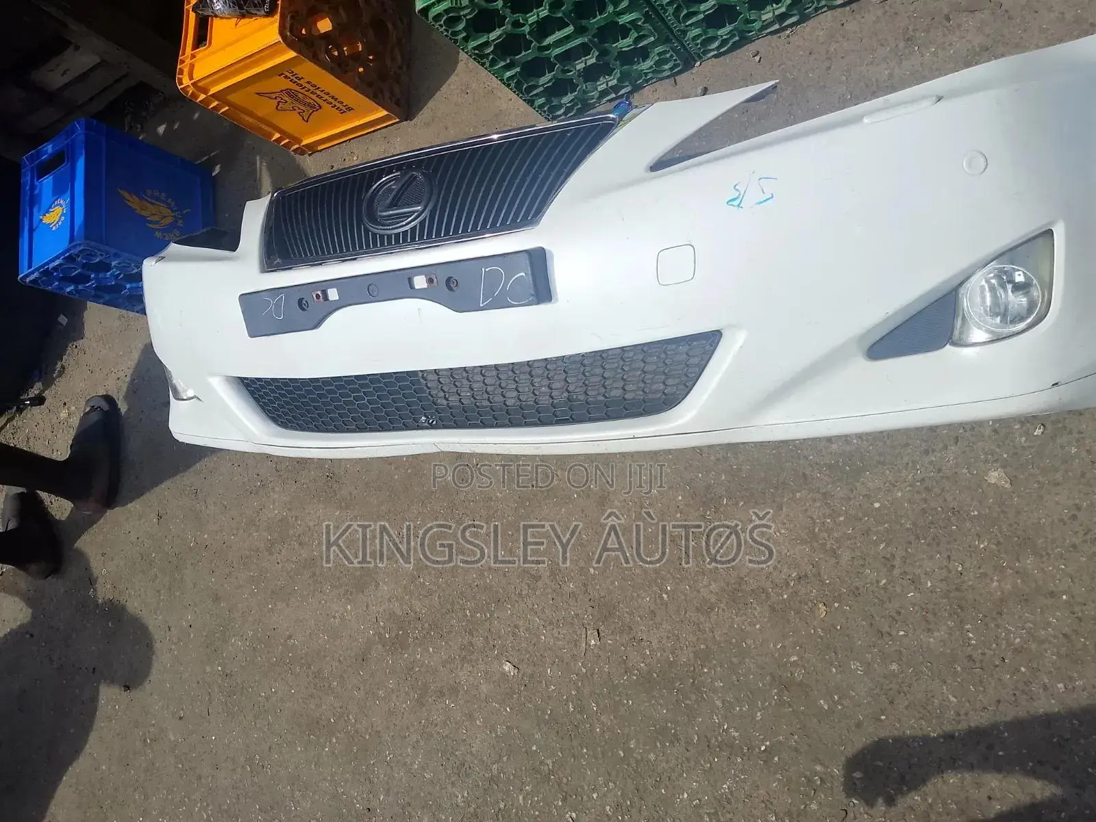 Complete Front Bumper Is250 2010