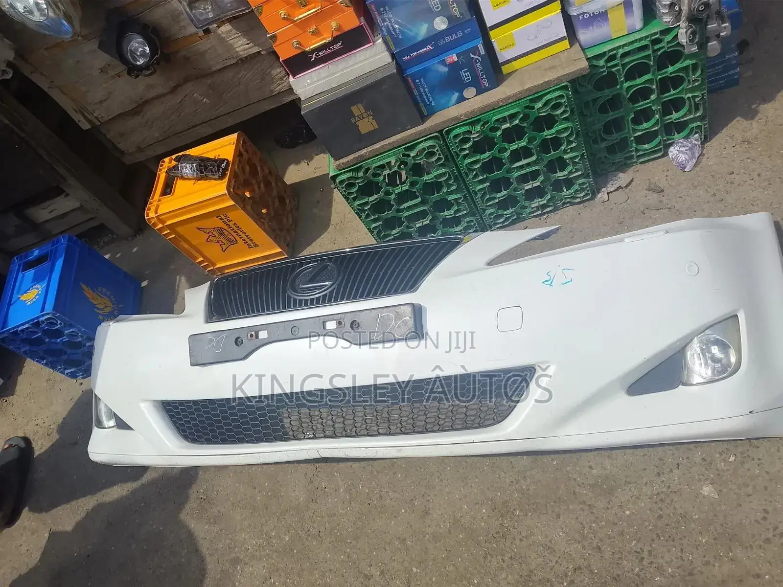 Complete Front Bumper Is250 2010