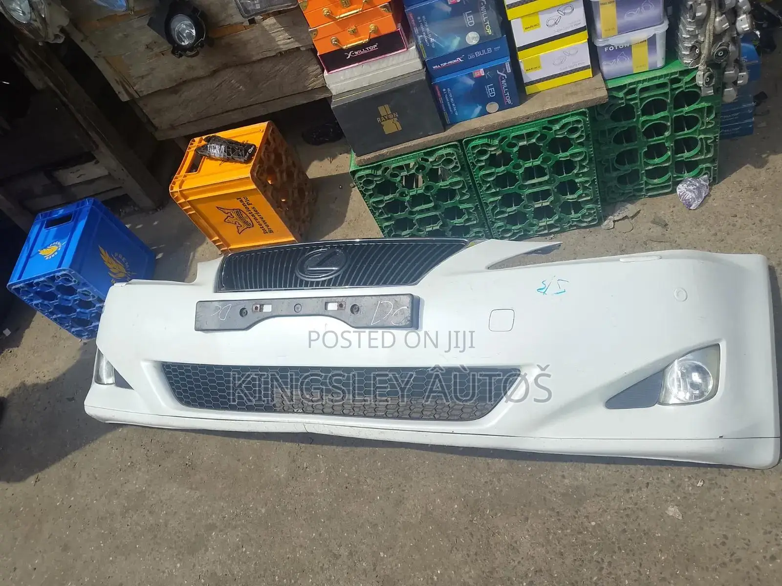 Complete Front Bumper Is250 2010