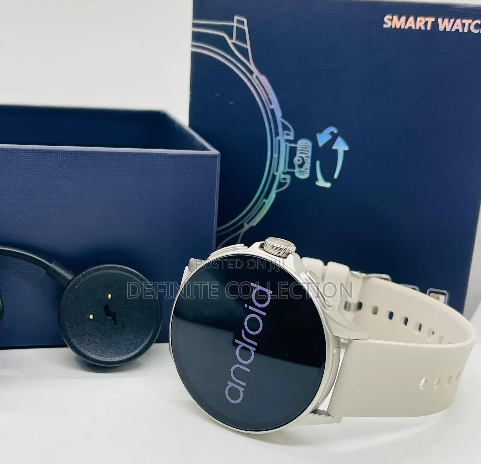 Android Rotating 180 Degree Camera Smartwatch