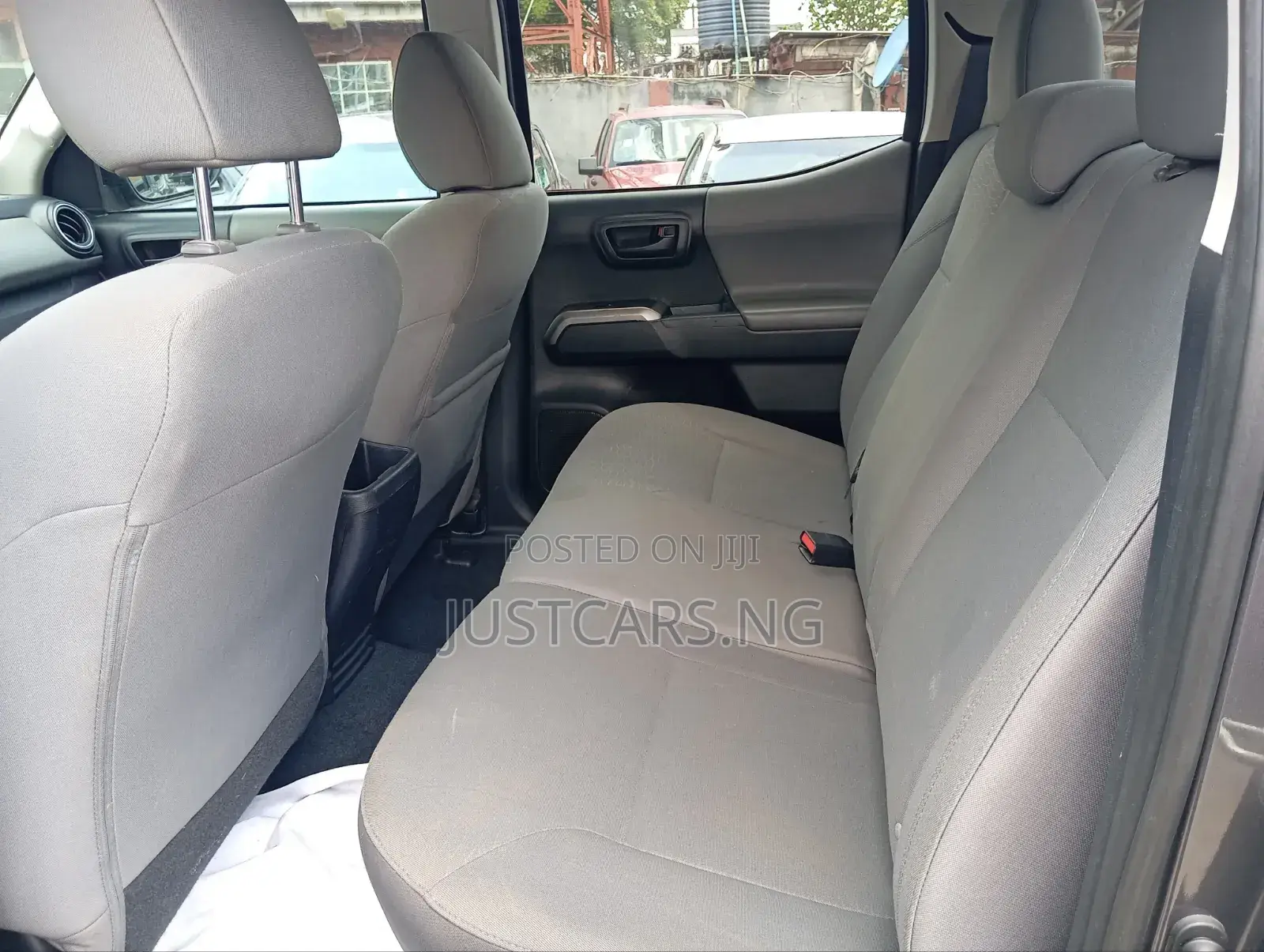 Toyota Tacoma 2018 Black