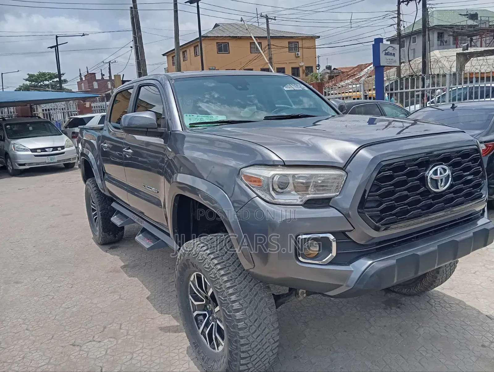 Toyota Tacoma 2018 Black