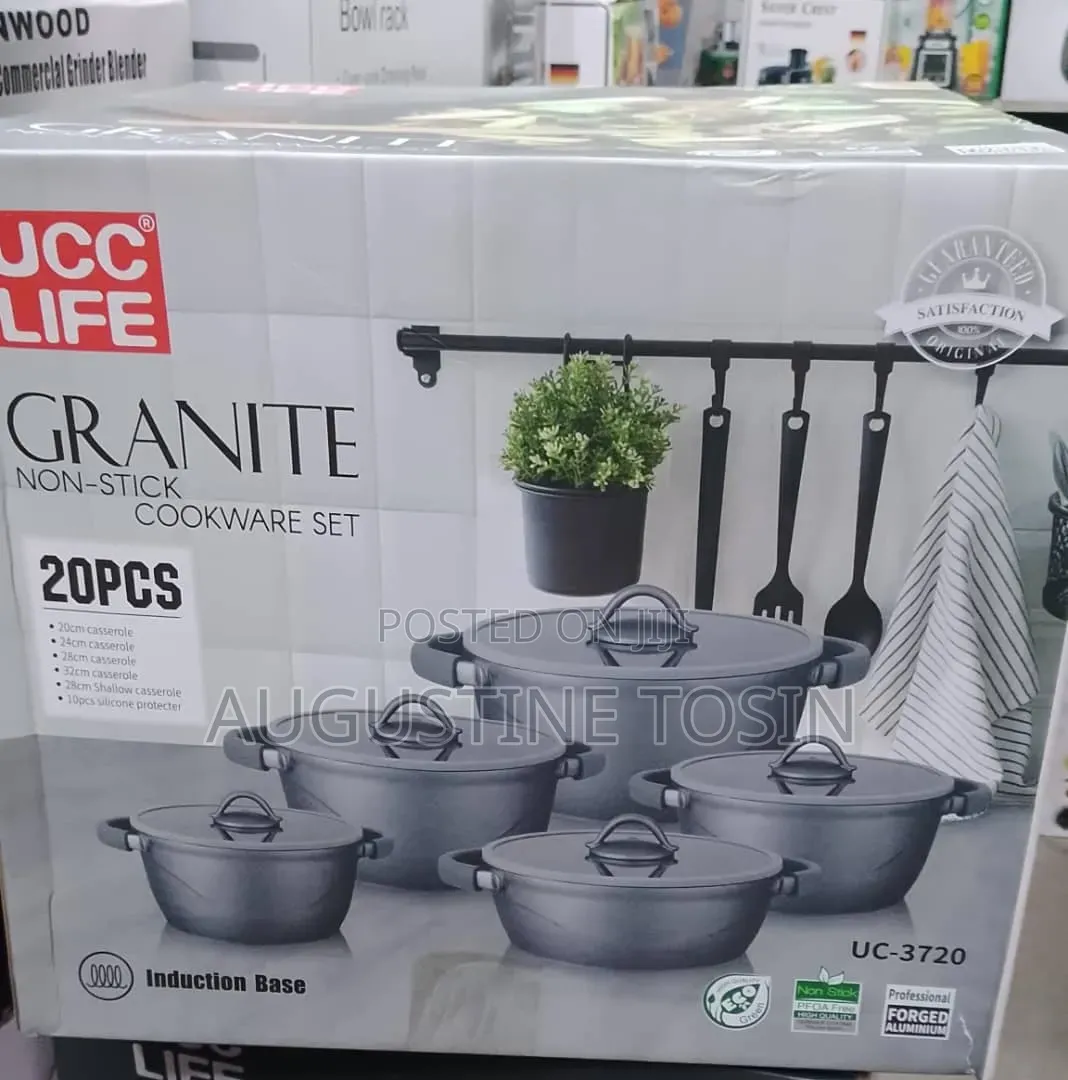 Gray Granite Pot Sets