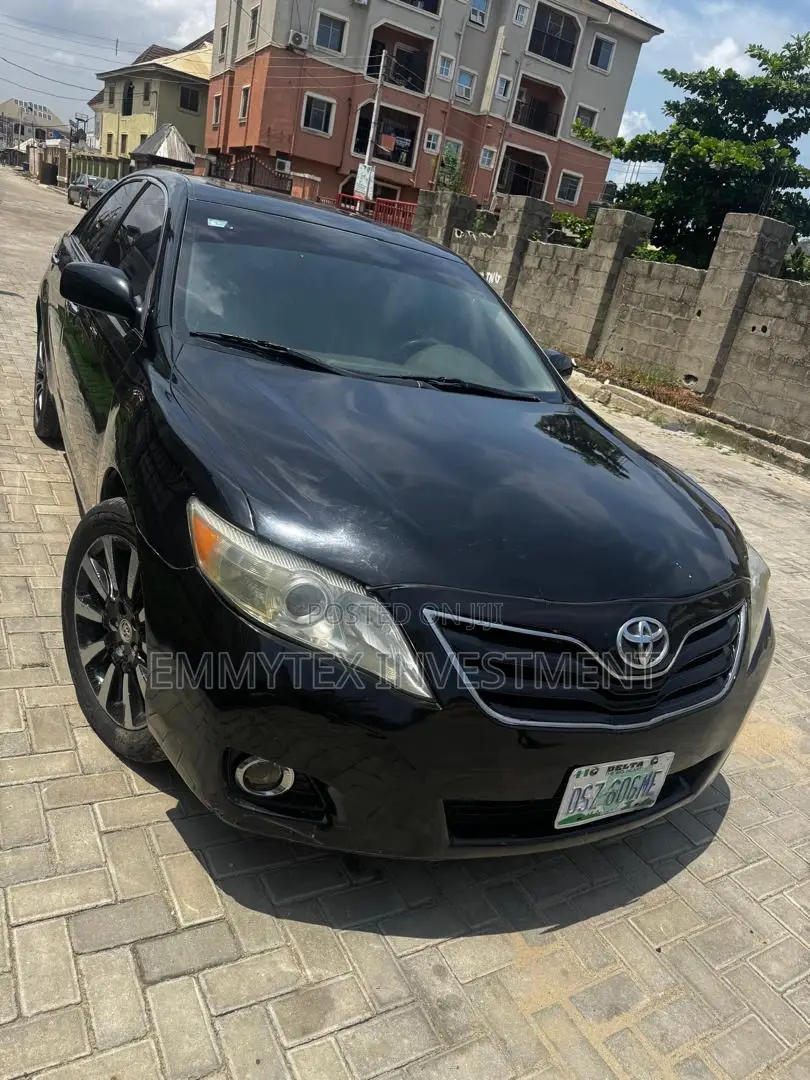 Toyota Camry 2011 Black