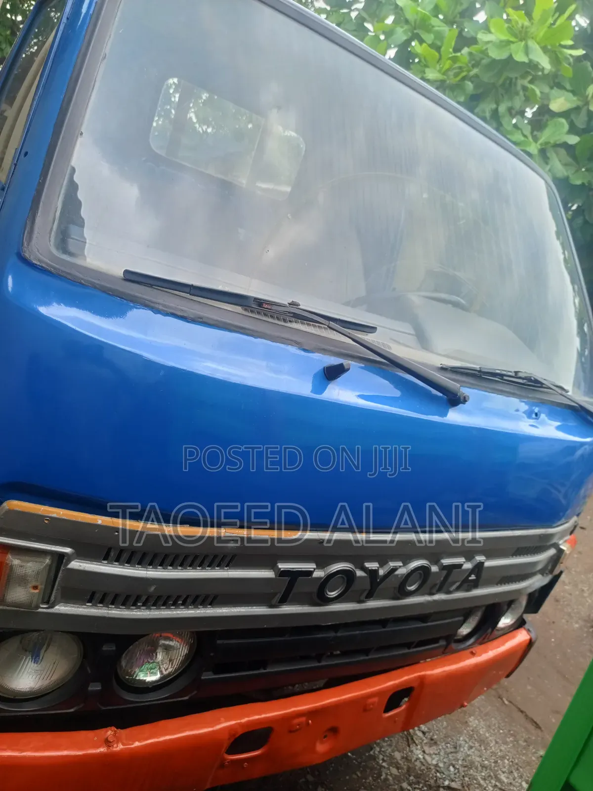 Toyota Dyna 150 With 3y Engine