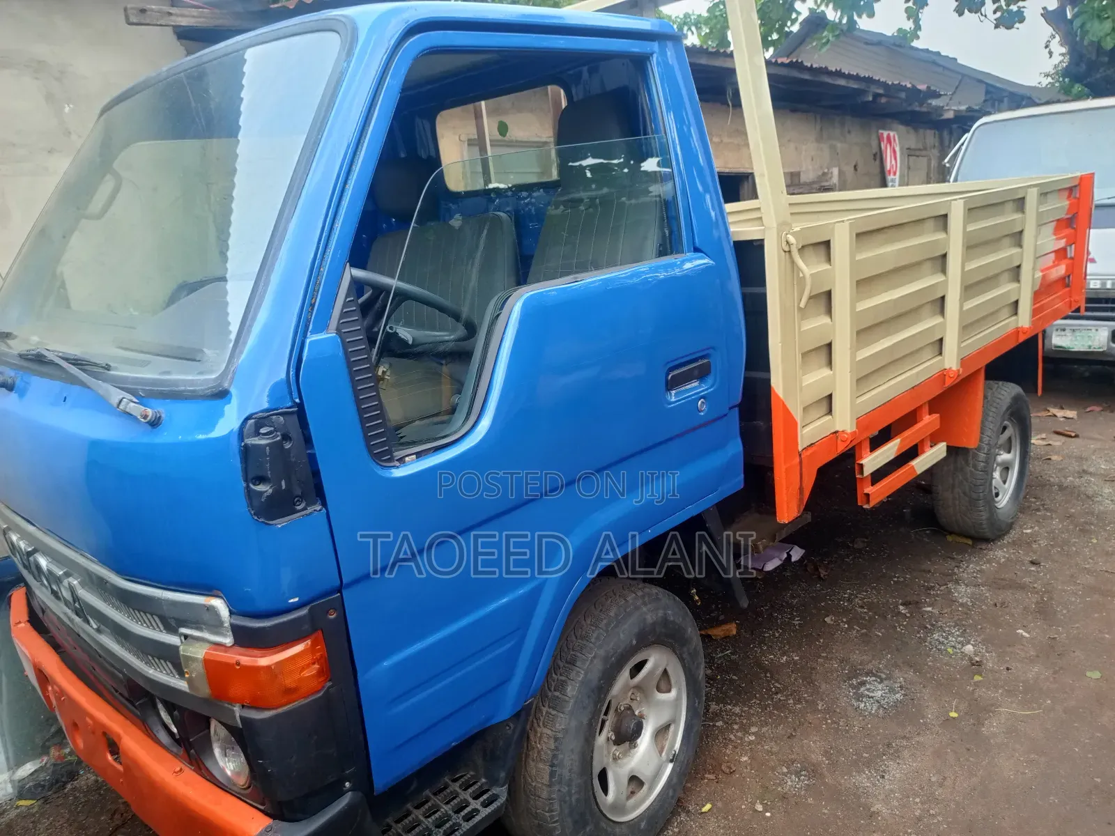 Toyota Dyna 150 With 3y Engine