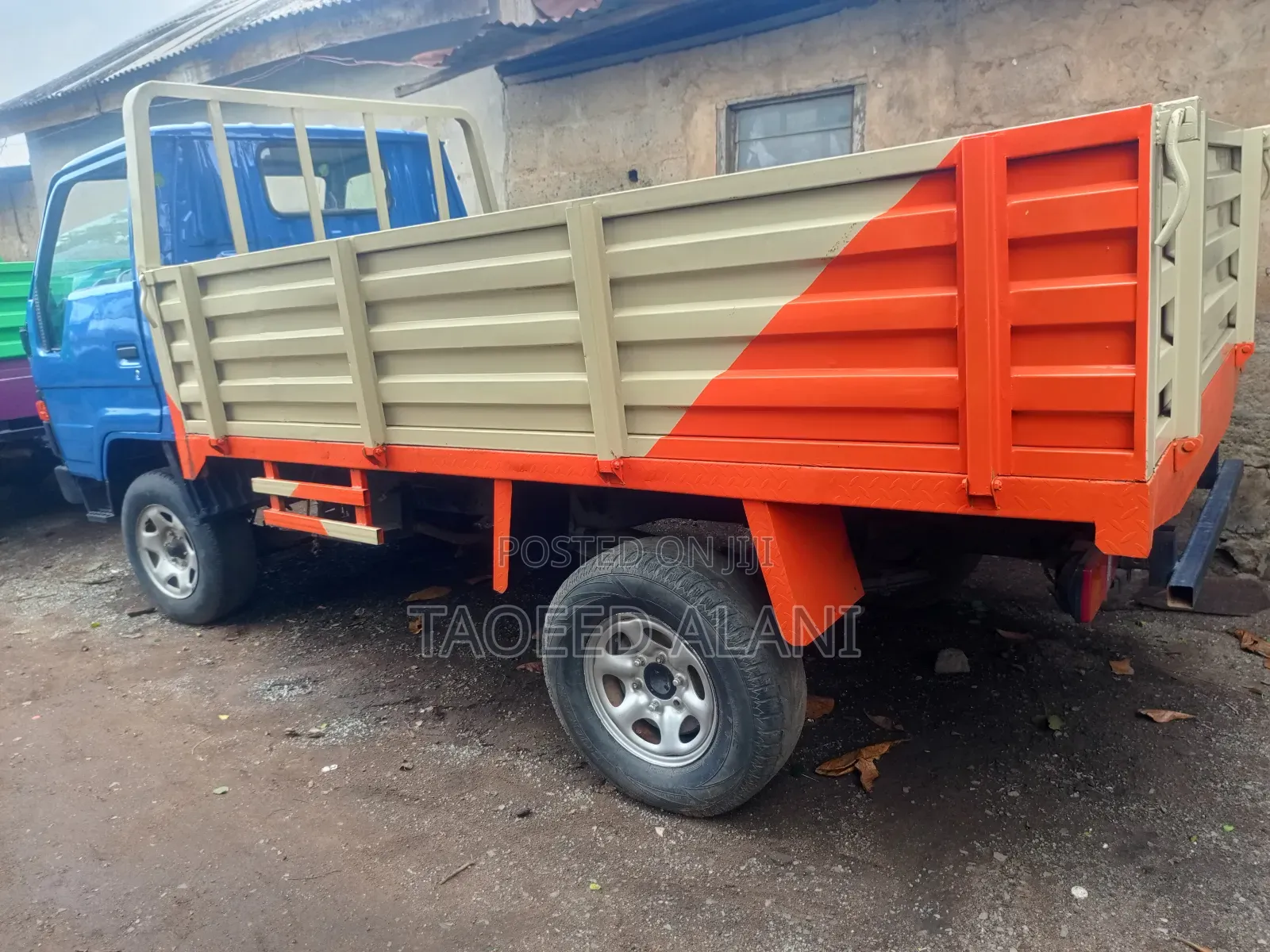 Toyota Dyna 150 With 3y Engine