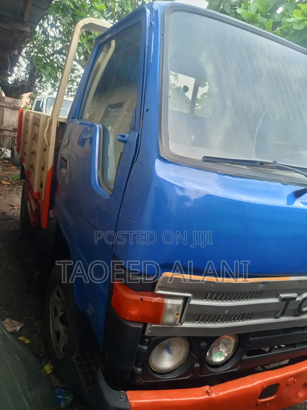 Toyota Dyna 150 With 3y Engine