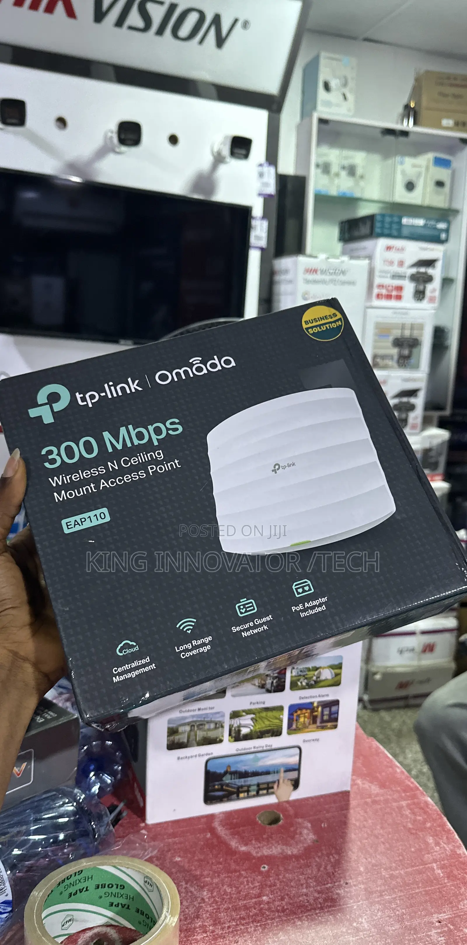 Tp-Link 300 MBPS Wireless N Ceiling Mount Access Point