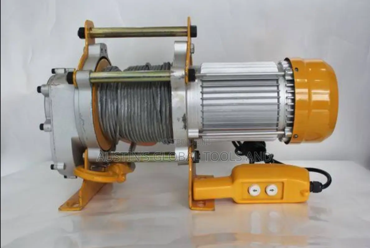 Electric Hoist 2ton by 30meter