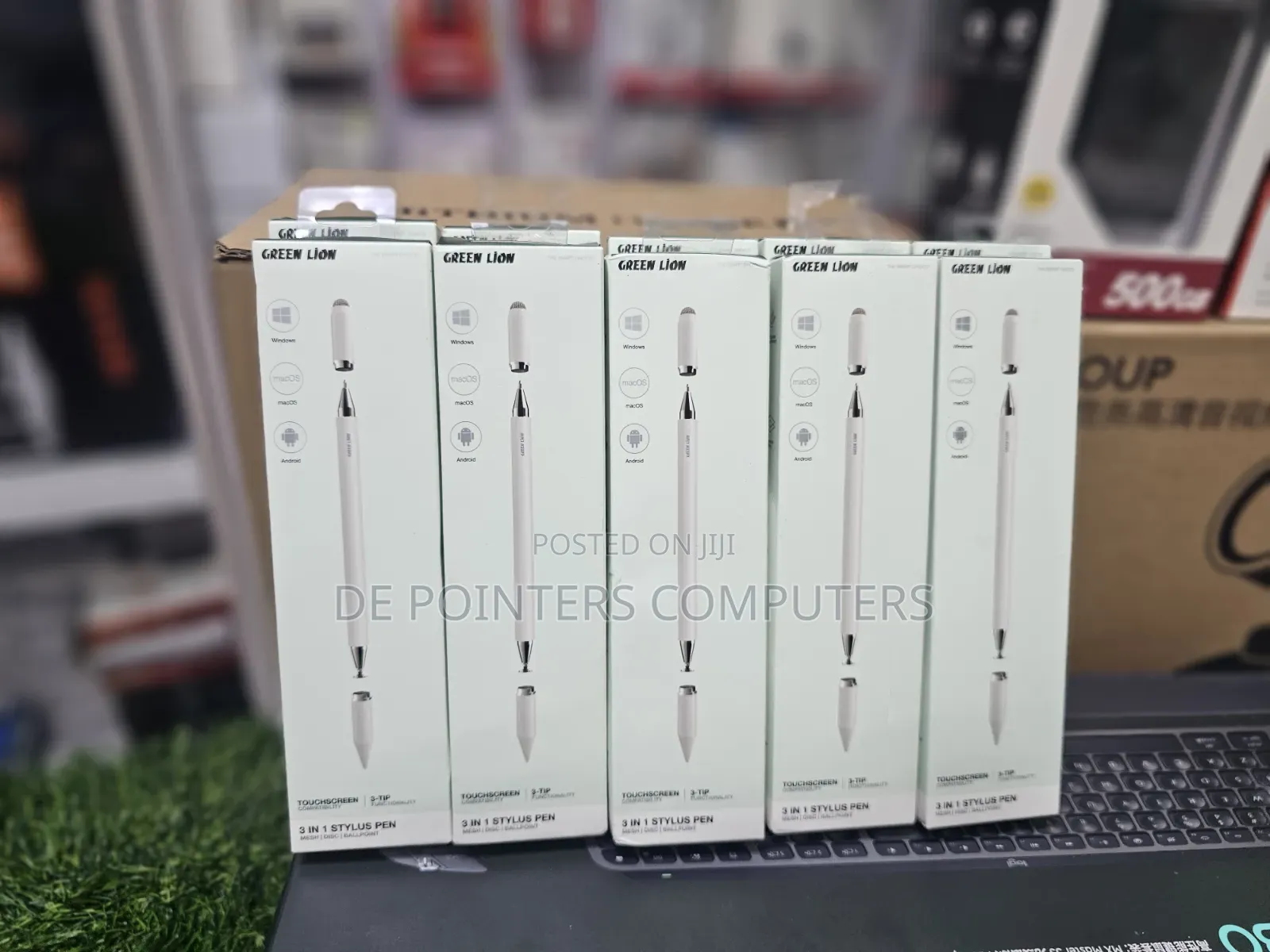 Green Lion Universal Stylus Pen