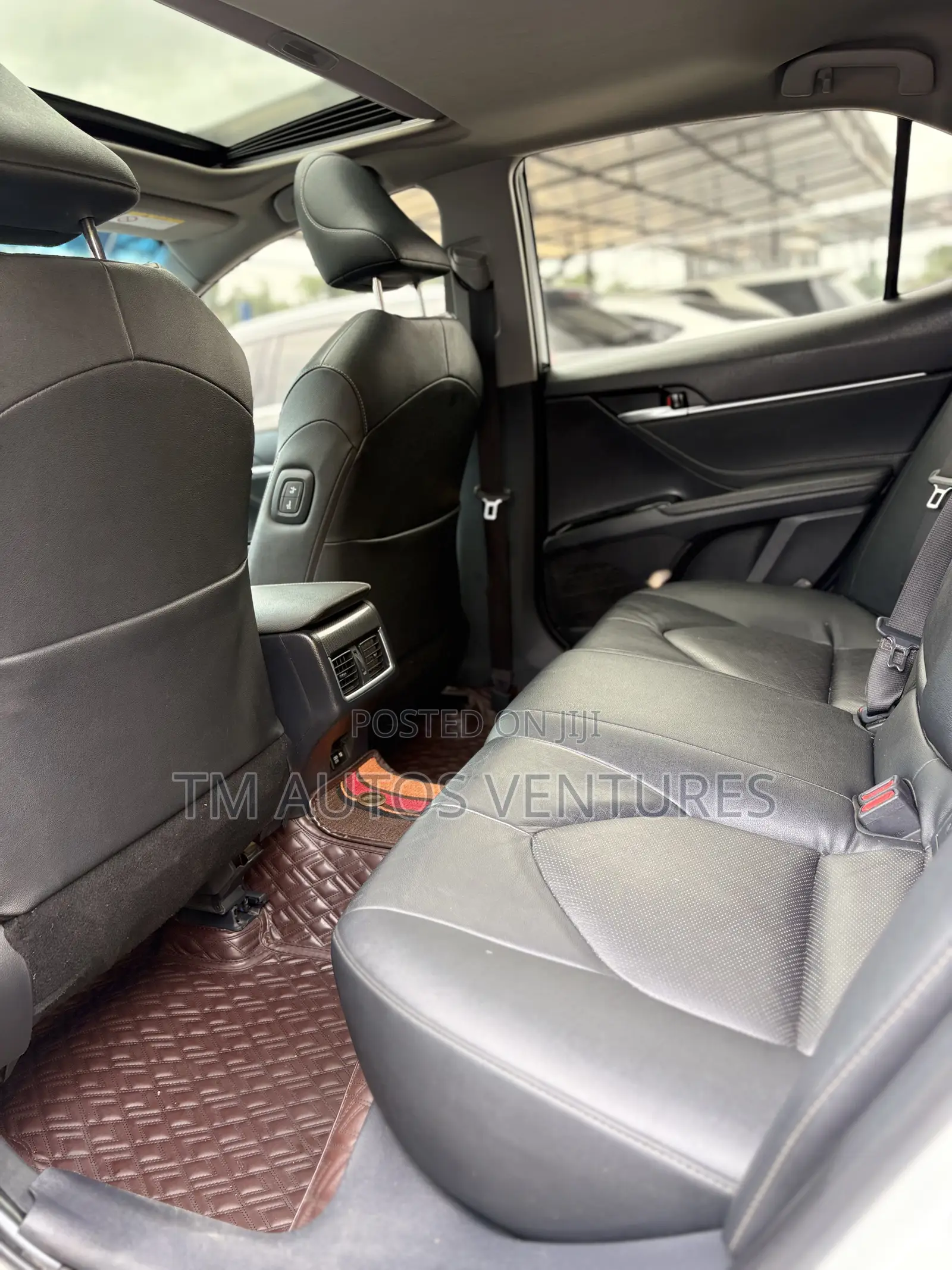 Toyota Camry 2022 White