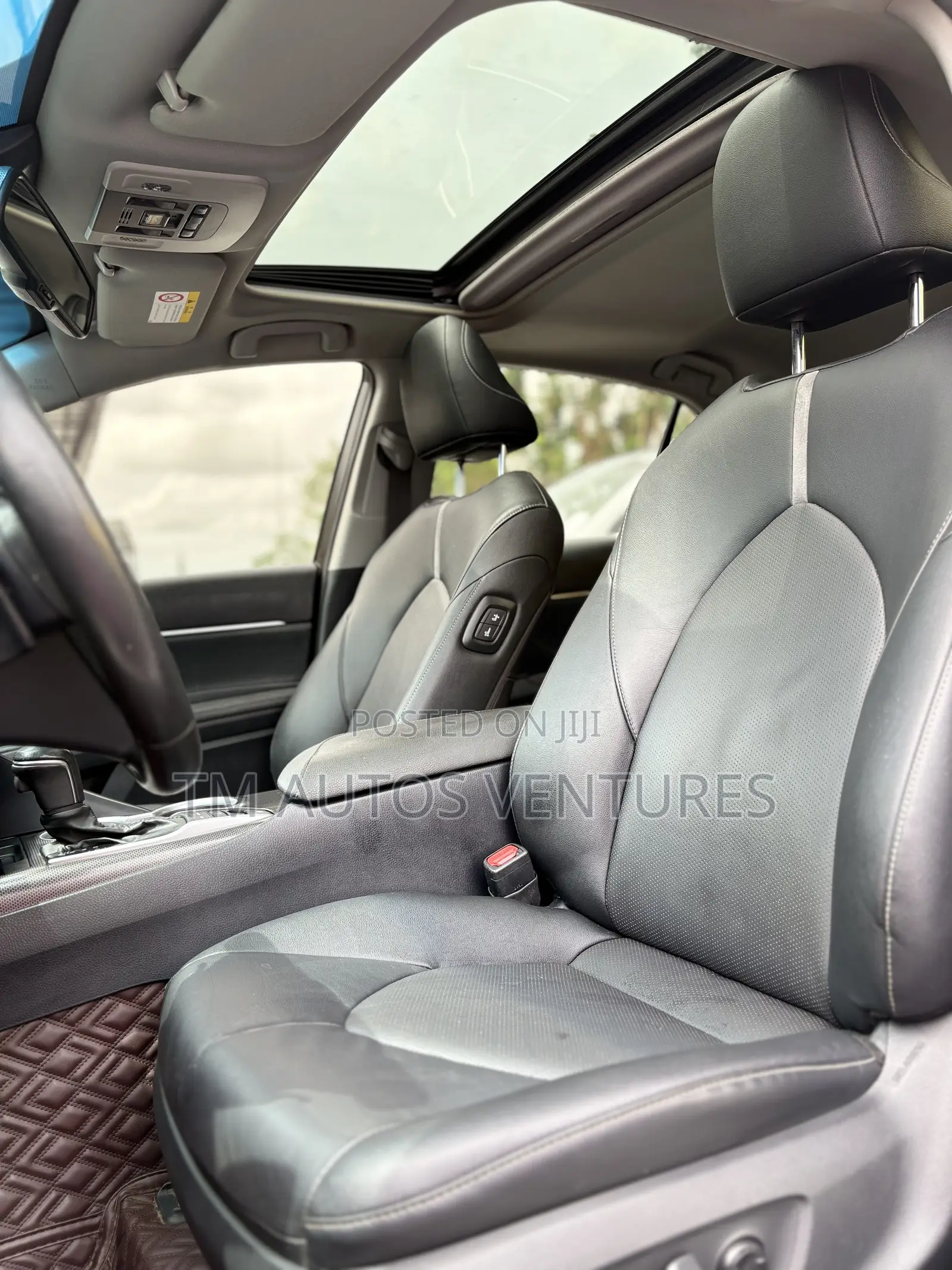 Toyota Camry 2022 White