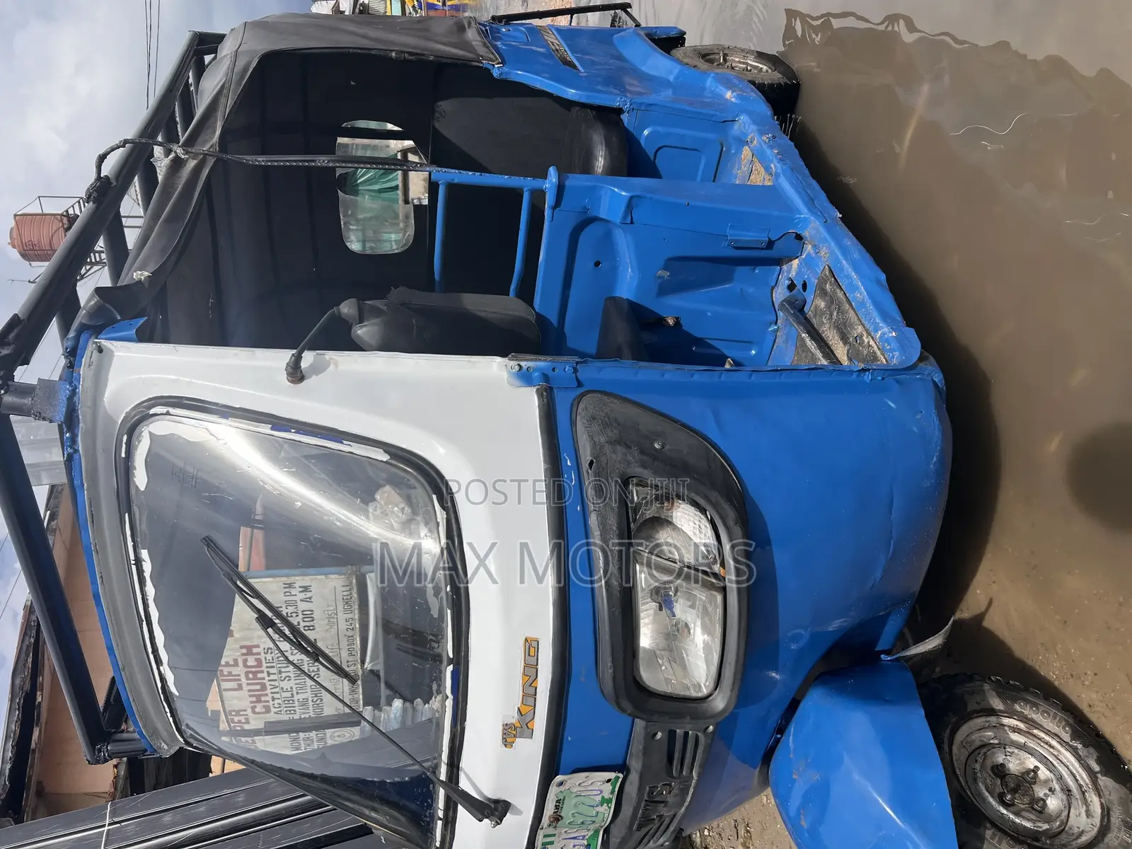 TVS Apache 180 RTR 2018 Blue